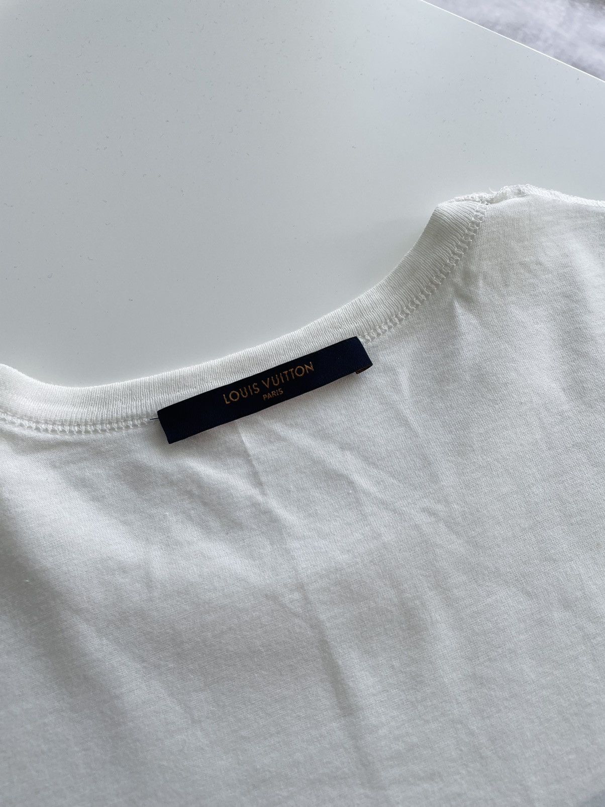 Kim Jones Louis Vuitton T Shirt ✌🏻 Size US S / EU 44-46 / 1 - 5 Thumbnail