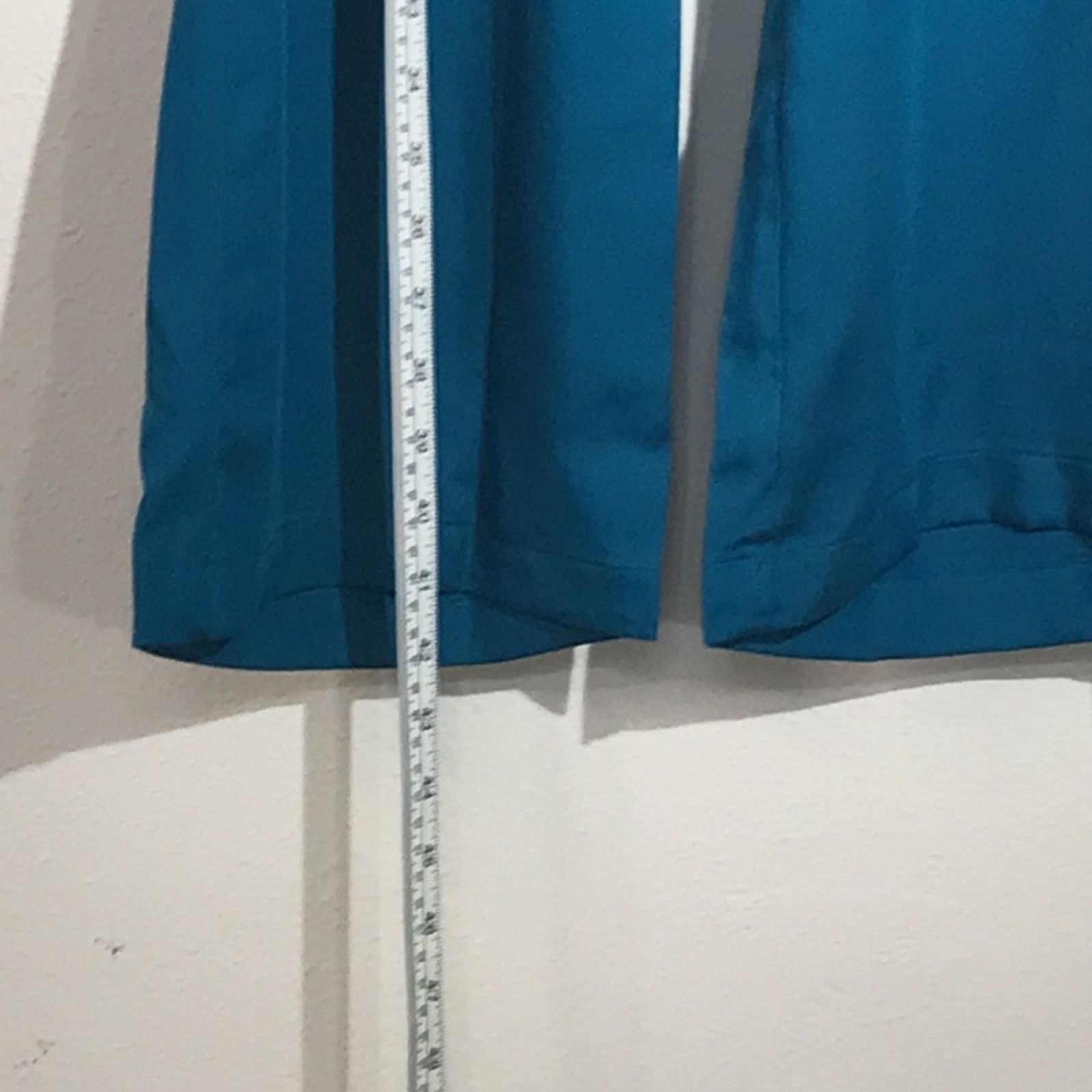 Other Jessica London Blue Straight Leg Pull-on Pants Size 18W NWT Size 40" / US 18 - 7 Thumbnail