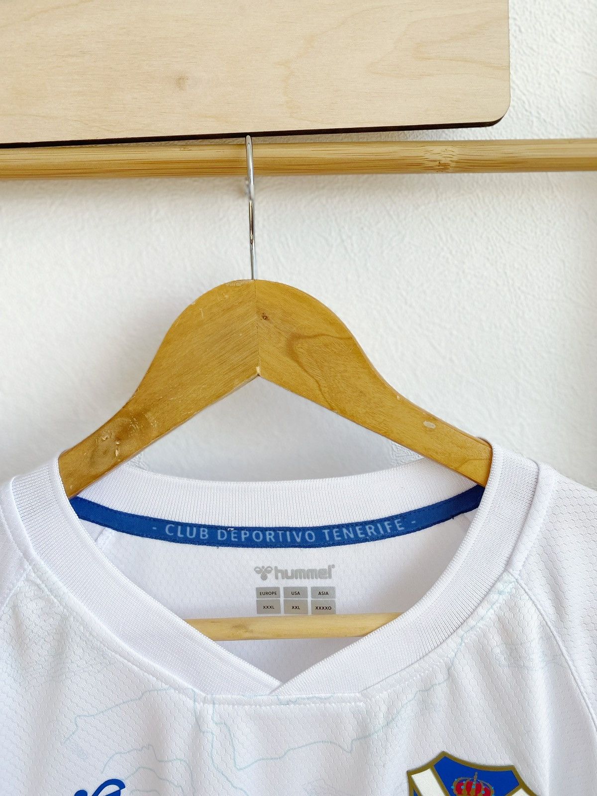 Hummel Hummel Deportivo Tenerife Jersey Size US XXL / EU 58 / 5 - 5 Thumbnail