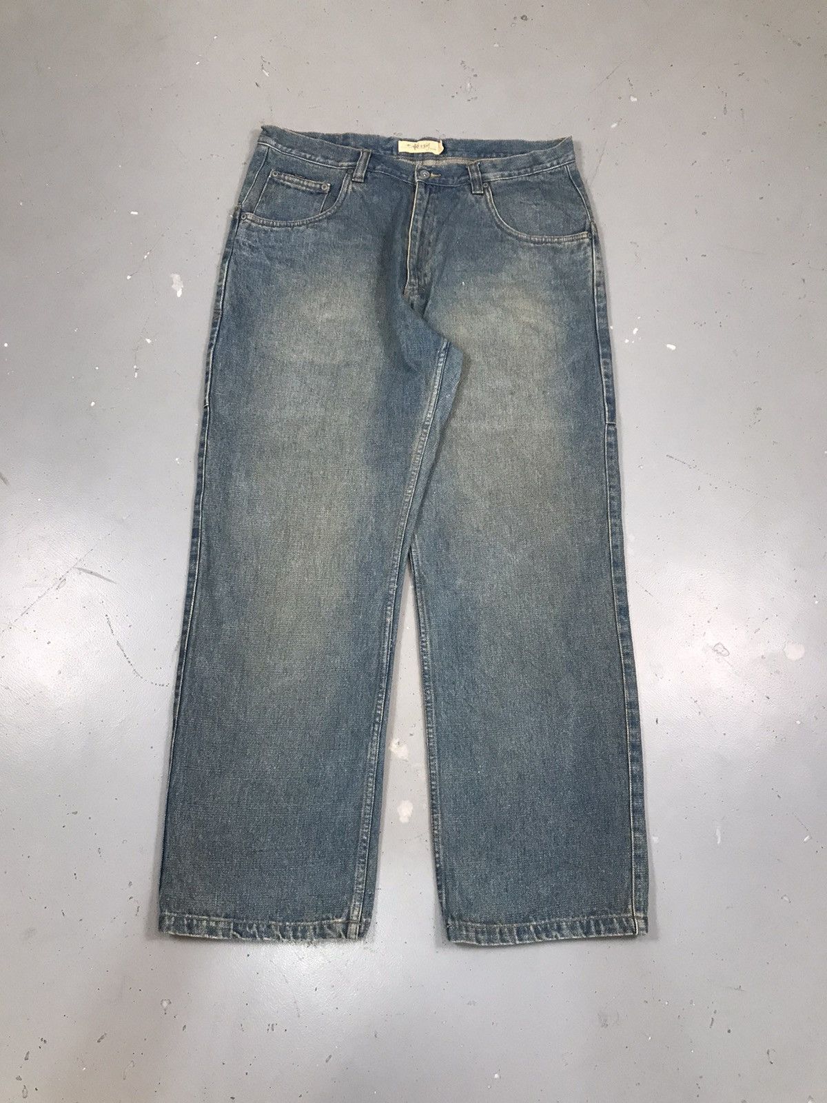 Billabong × Vintage Vintage billabong big pocket baggy denim Size US 36 / EU 52 - 1 Thumbnail