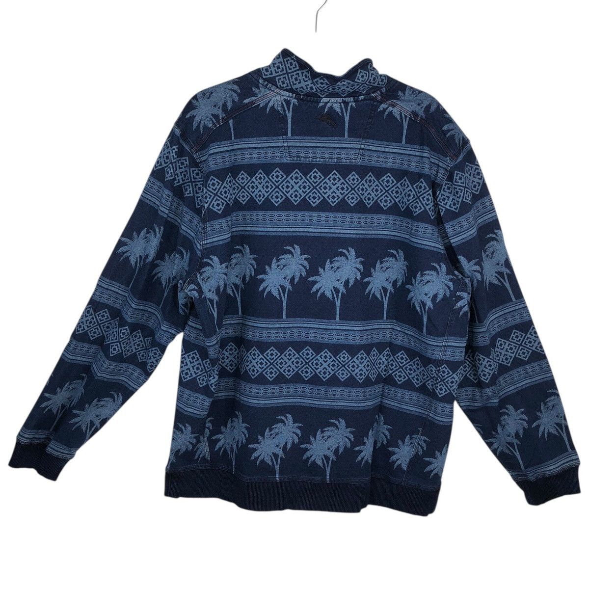 Tommy Bahama Tommy Bahama Denim Indigo Isles CPO Shacket Size US XL / EU 56 / 4 - 2 Thumbnail