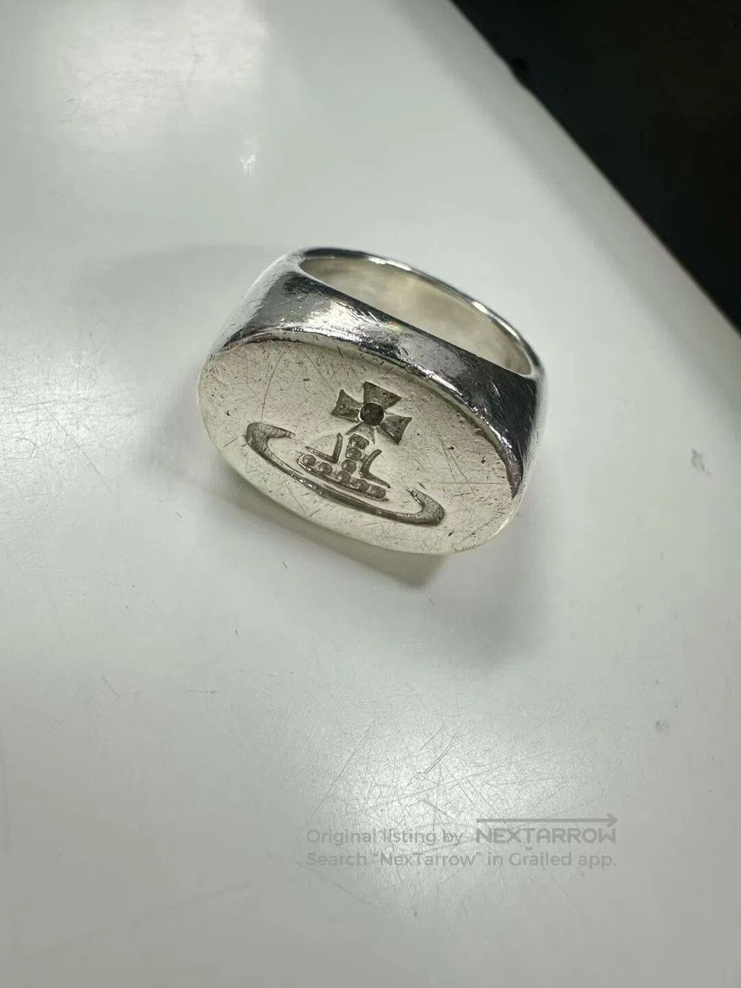 Vivienne Westwood vivienne westwood vintage saturn ring size s. Size ONE SIZE - 2 Thumbnail