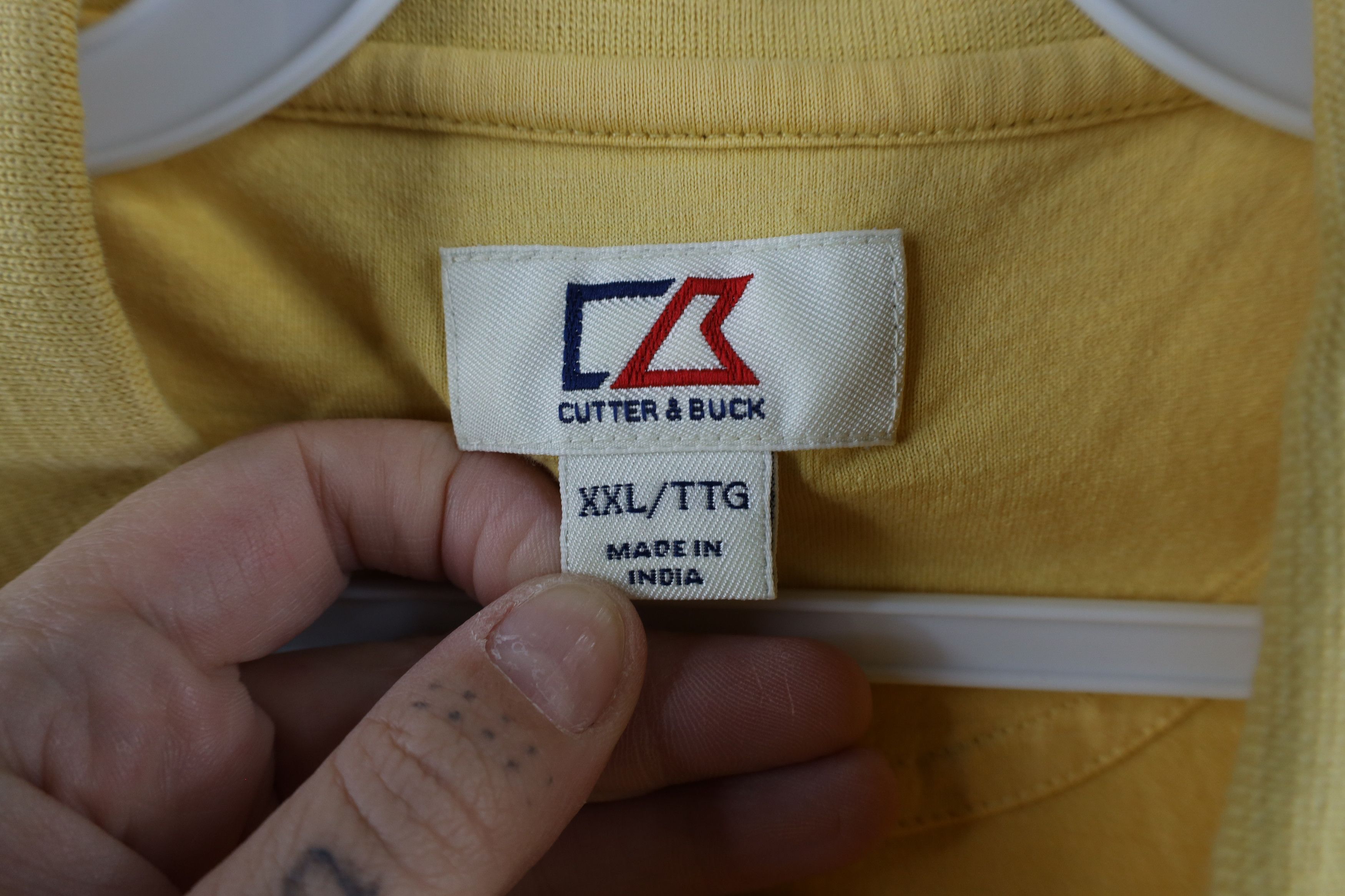 Vintage Vintage University of Michigan Collared Golf Polo Shirt Size US XXL / EU 58 / 5 - 6 Thumbnail