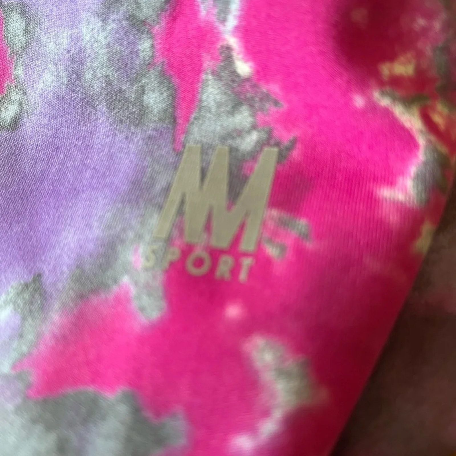Nicole Miller Nicole Miller Harbor tie dyed high rise leggings, Size med Size 30" / US 8 / IT 44 - 5 Thumbnail