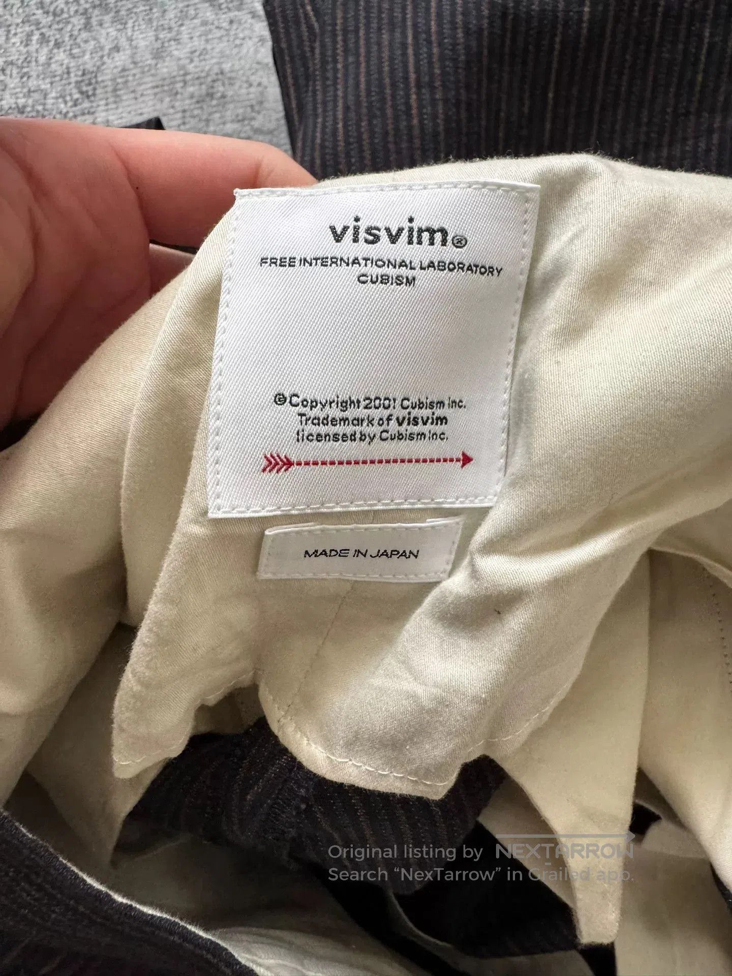 Visvim VISVIM Russo Pants Santome Cotton Blend. Size US 28 / EU 44 - 3 Thumbnail