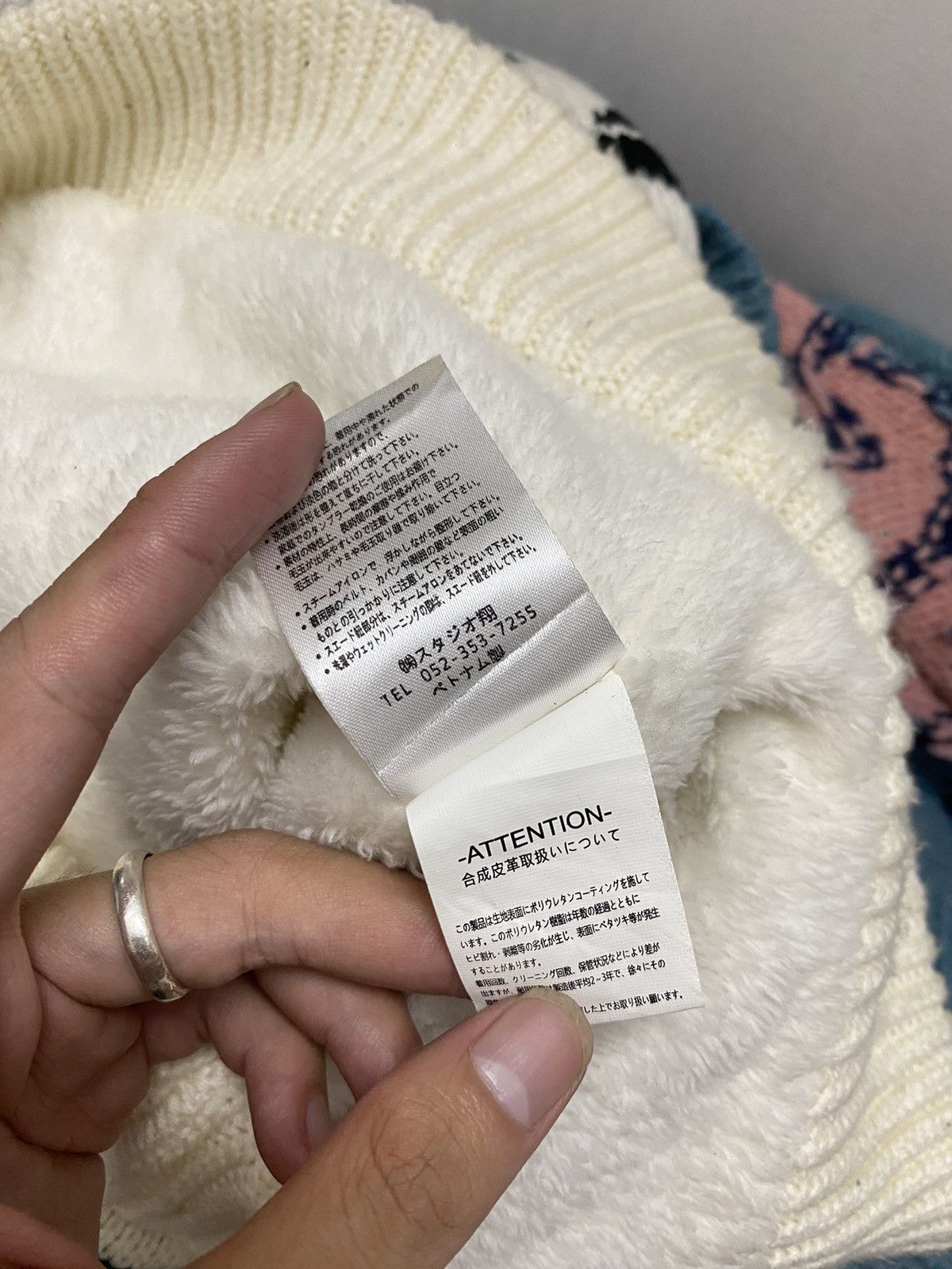 BERNINGS SHO 2000s BERNINGS SHO American Native Wool Knitwear Size US L / EU 52-54 / 3 - 7 Thumbnail