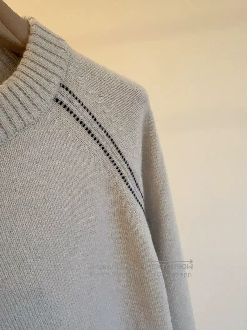 Loro Piana LORO PIANA Men's Baby Cashmere Turtleneck Sweater Size US M / EU 48-50 / 2 - 5 Thumbnail