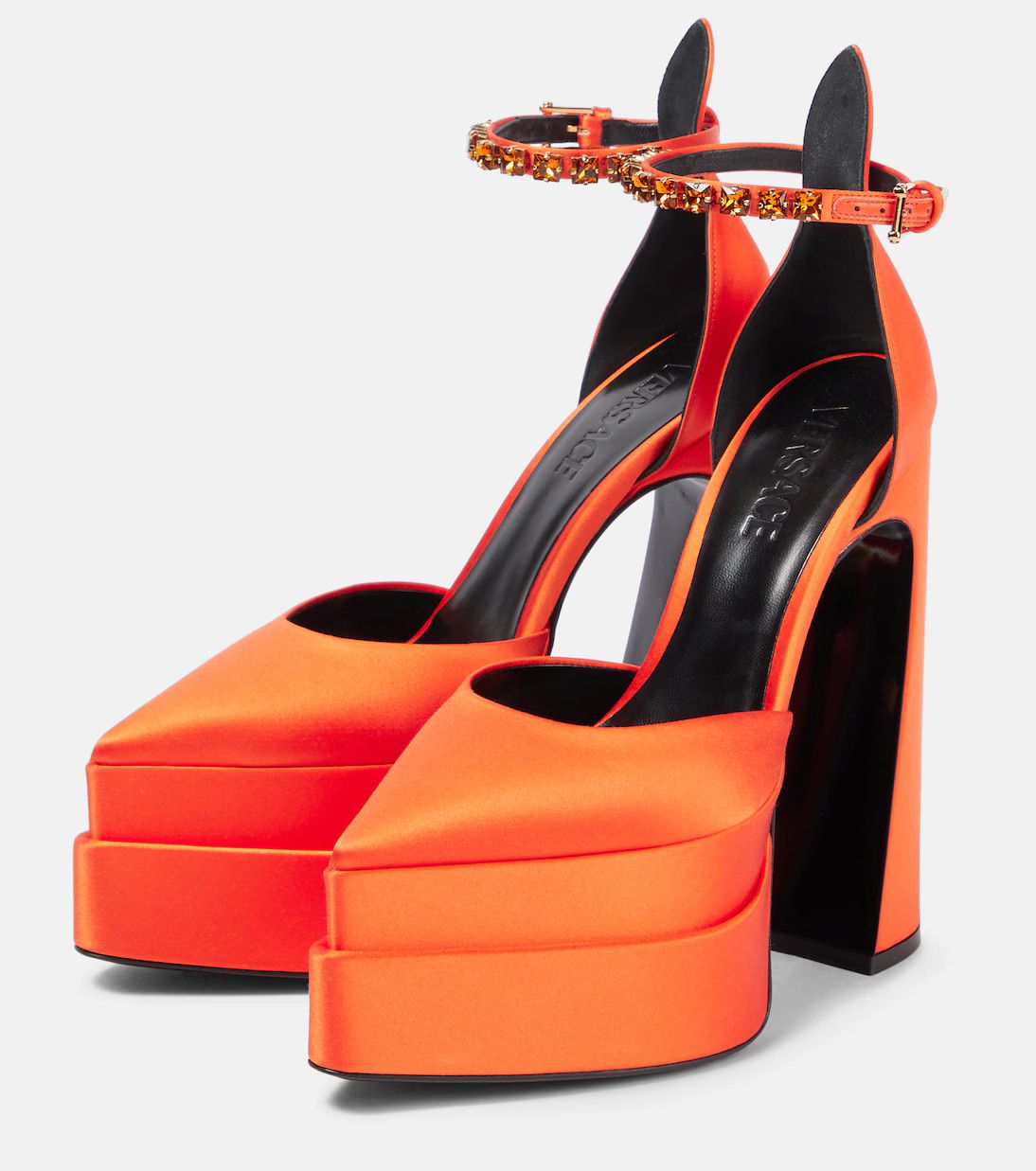 Versace o1y0226 Pumps in Rust Size US 11 / IT 41 - 2 Thumbnail