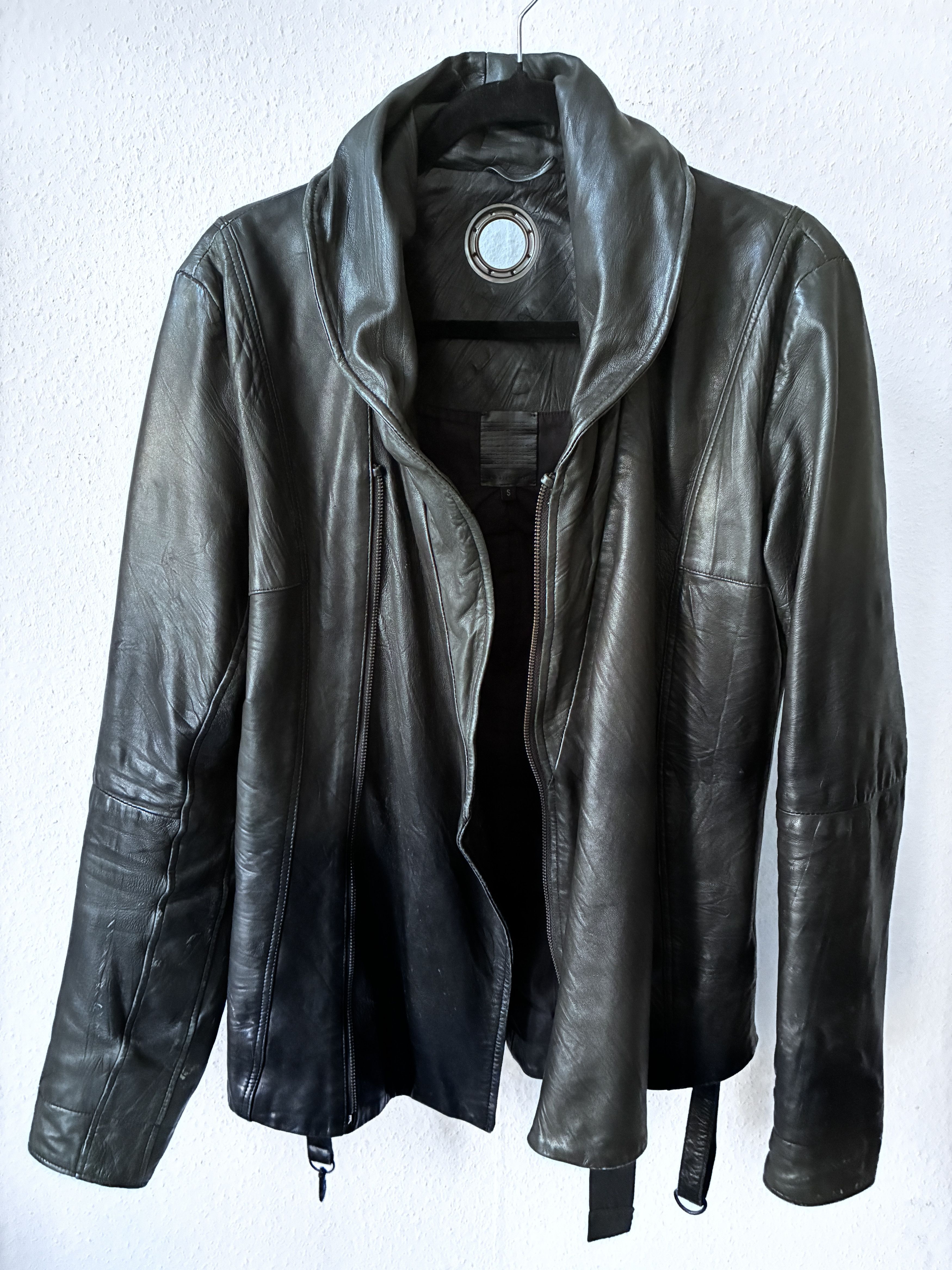 Delusion Delusion Leather Jacket Size US S / EU 44-46 / 1 - 12 Thumbnail