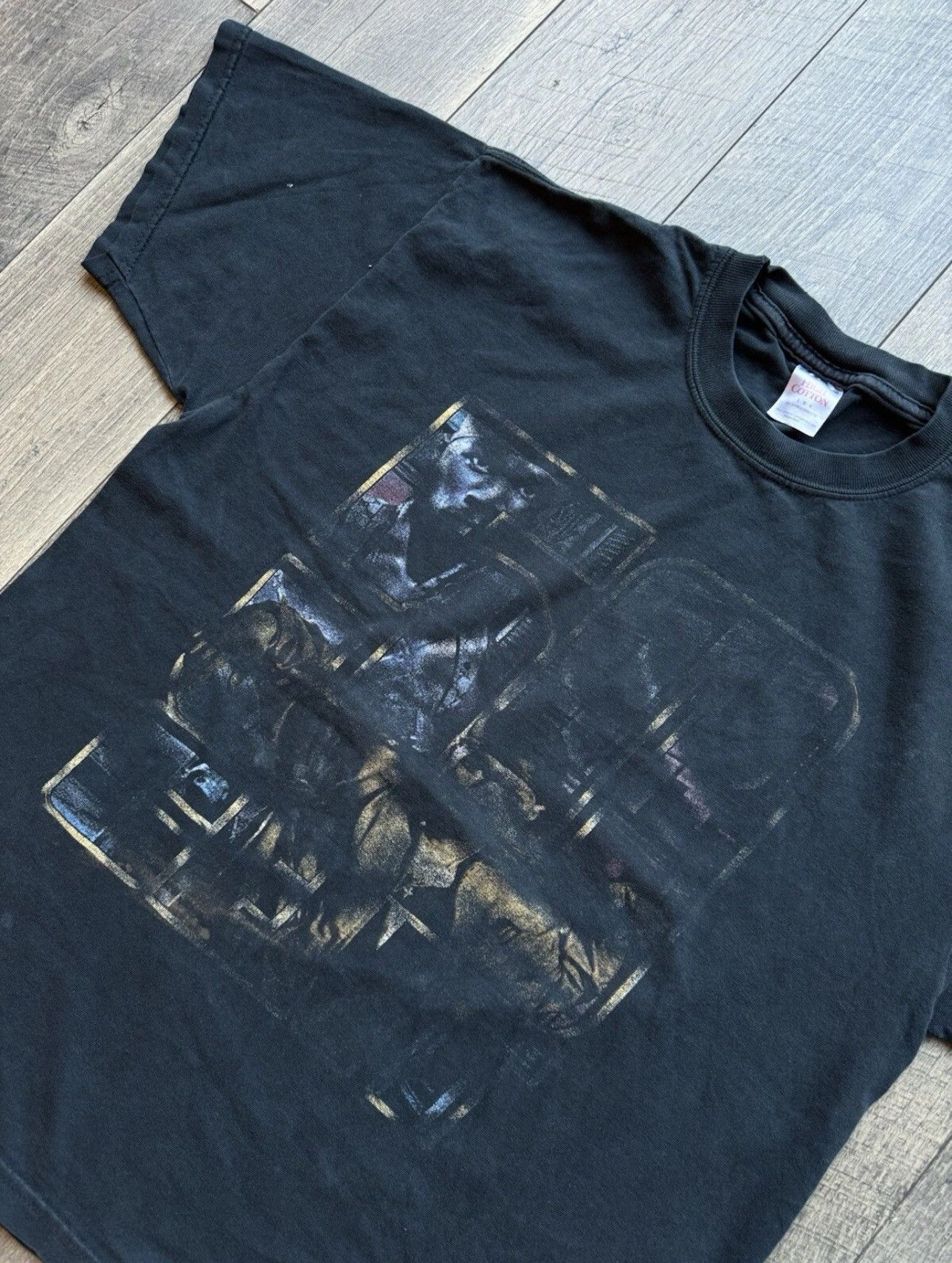 G-Unit × Vintage Vintage Y2K 50 Cent In Da Club G Unit Faded Rap Tee - XL Size US L / EU 52-54 / 3 - 4 Thumbnail