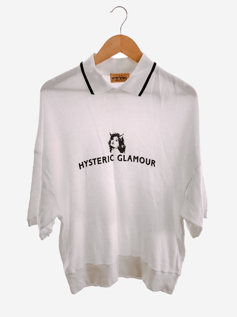 トップス HYSTERIC GLAMOUR girs polo shirts y2k HYSTERIC GLAMOUR Polo