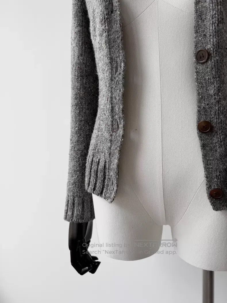 Yohji Yamamoto Yohji Yamamoto 11AW Mottled Wool Cardigan shirt Size XS / US 0-2 / IT 36-38 - 3 Thumbnail