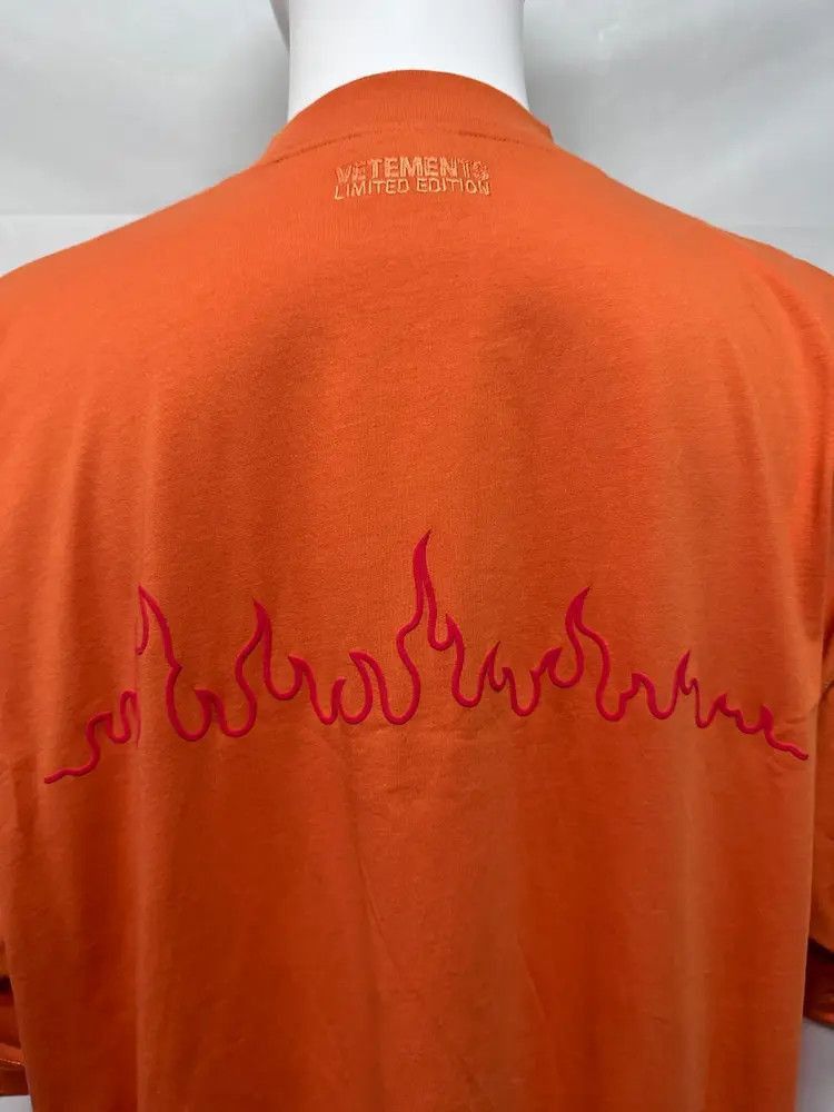 Vetements Vetements Vetements Hotter Slogan Tee-2506 Size US S / EU 44-46 / 1 - 4 Thumbnail