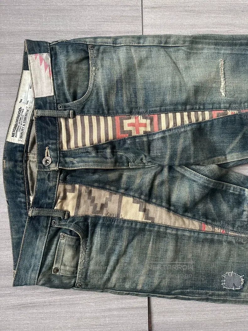 Neighborhood Neighborhood size M King Bull Denim Jeans Size US 27 - 2 Thumbnail