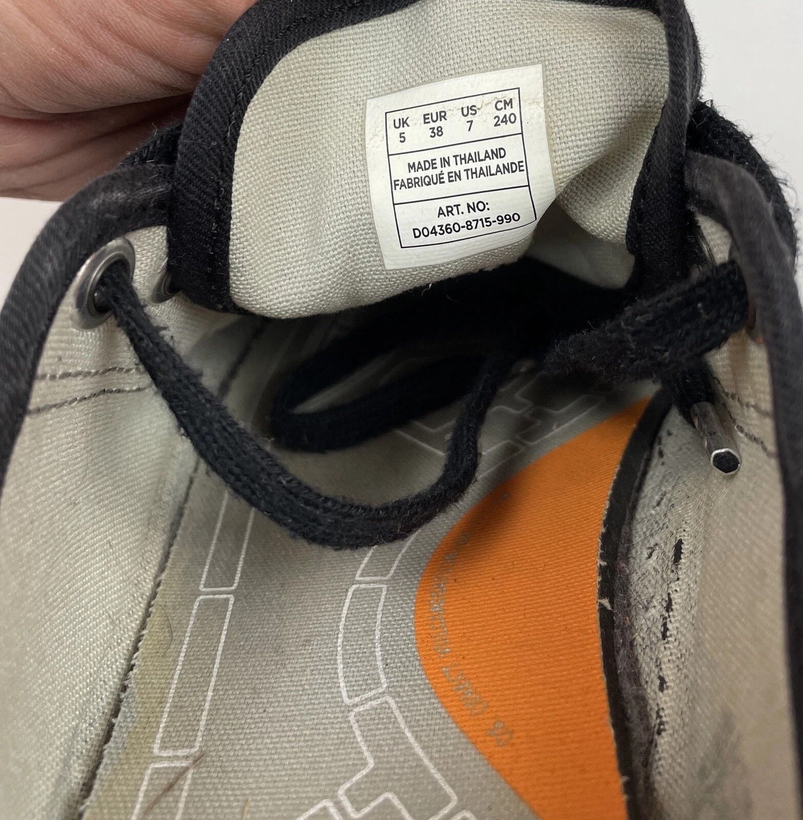 G-Star G-Star Rovulc y2k Raw Low Womens Shoes rave Trainers Black Size US 7 / IT 37 - 8 Thumbnail