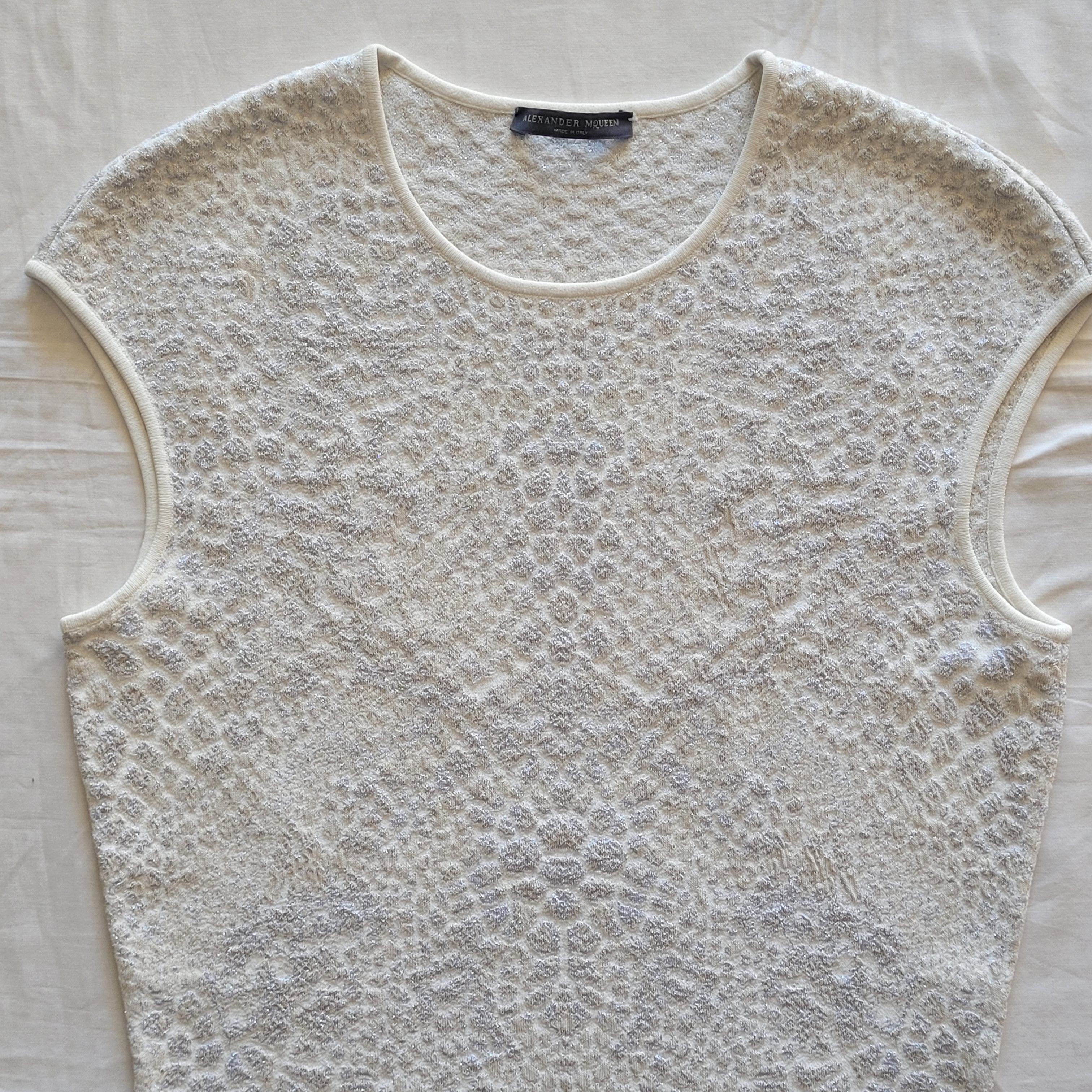 Alexander McQueen Alexander McQueen mainline embellished dress Size L / US 10 / IT 46 - 2 Thumbnail
