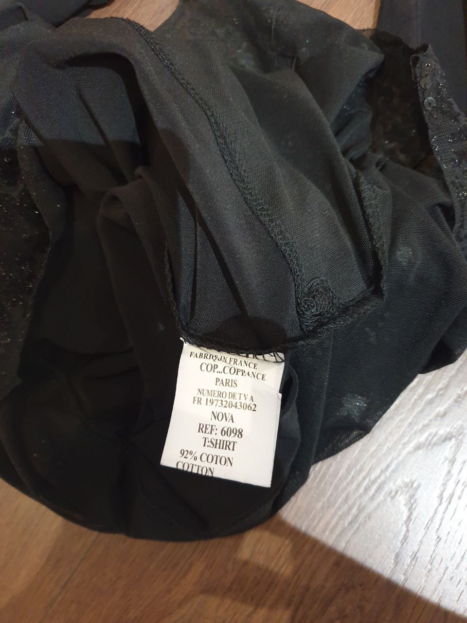 Cop Copine Cop Copine Black Turleneck Longsleeve sz M Size M / US 6-8 / IT 42-44 - 3 Thumbnail