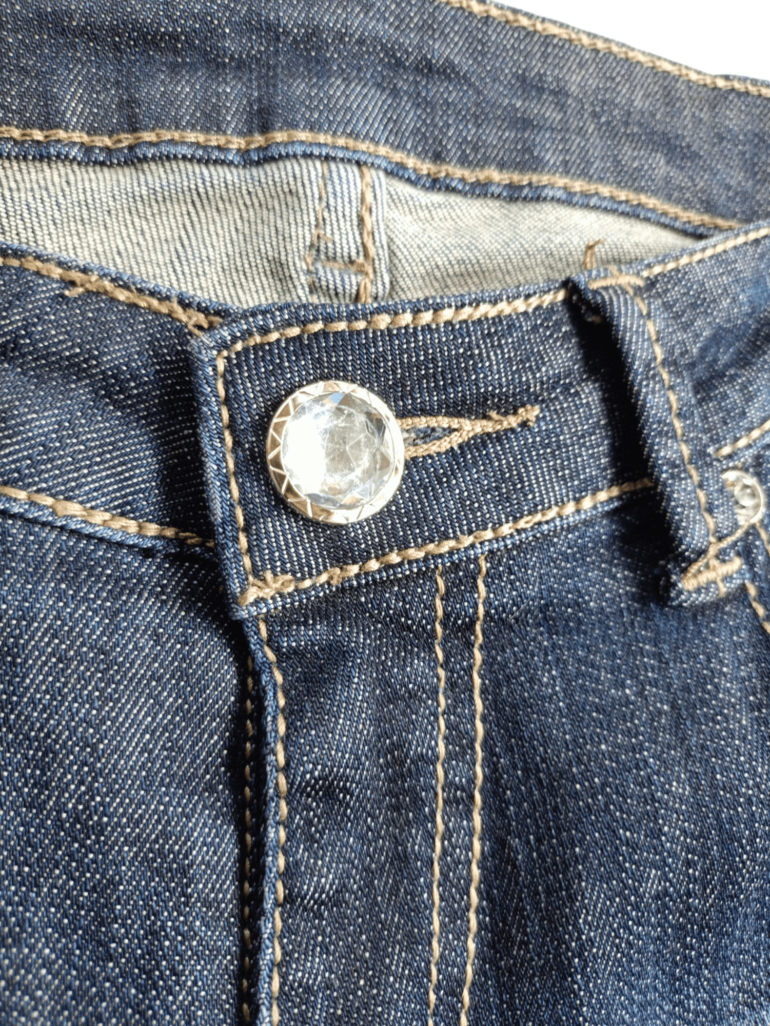 Japanese Brand × Vintage Machine Classic Japanese Jeans Vintage Denim Size 28" / US 6 / IT 42 - 5 Thumbnail