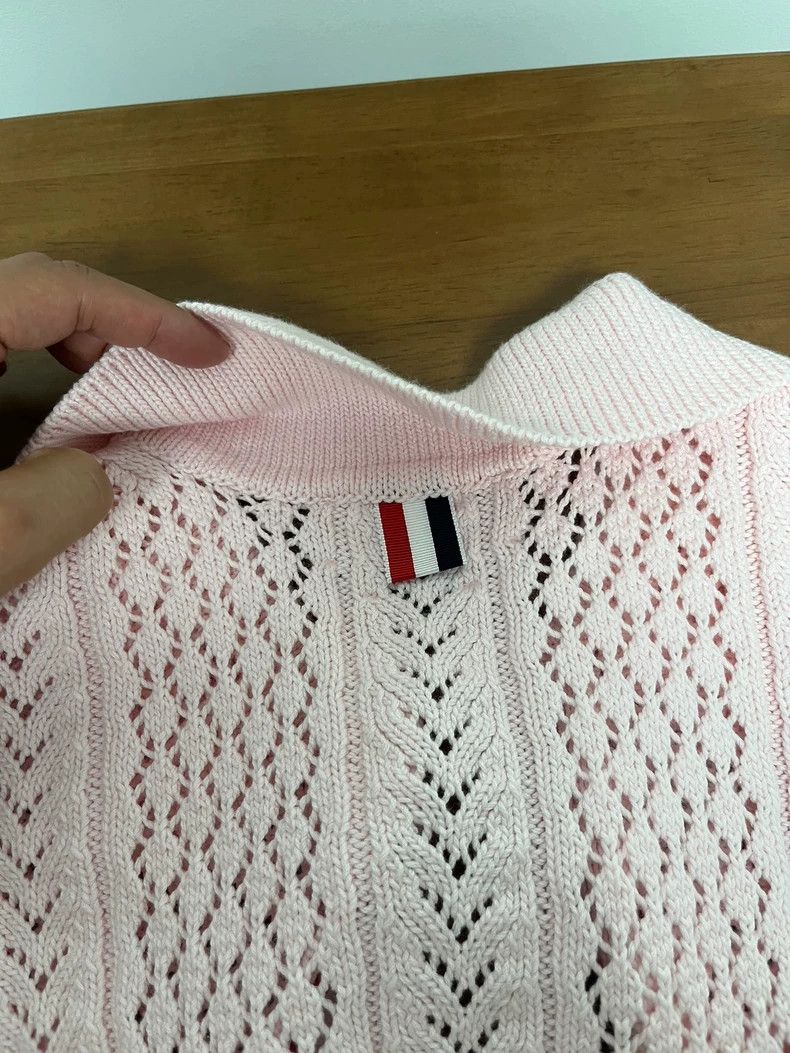 Thom Browne Thom Browne Size 42Short Sleeve Cardigan 2501-Nextarrow Size M / US 6-8 / IT 42-44 - 6 Thumbnail