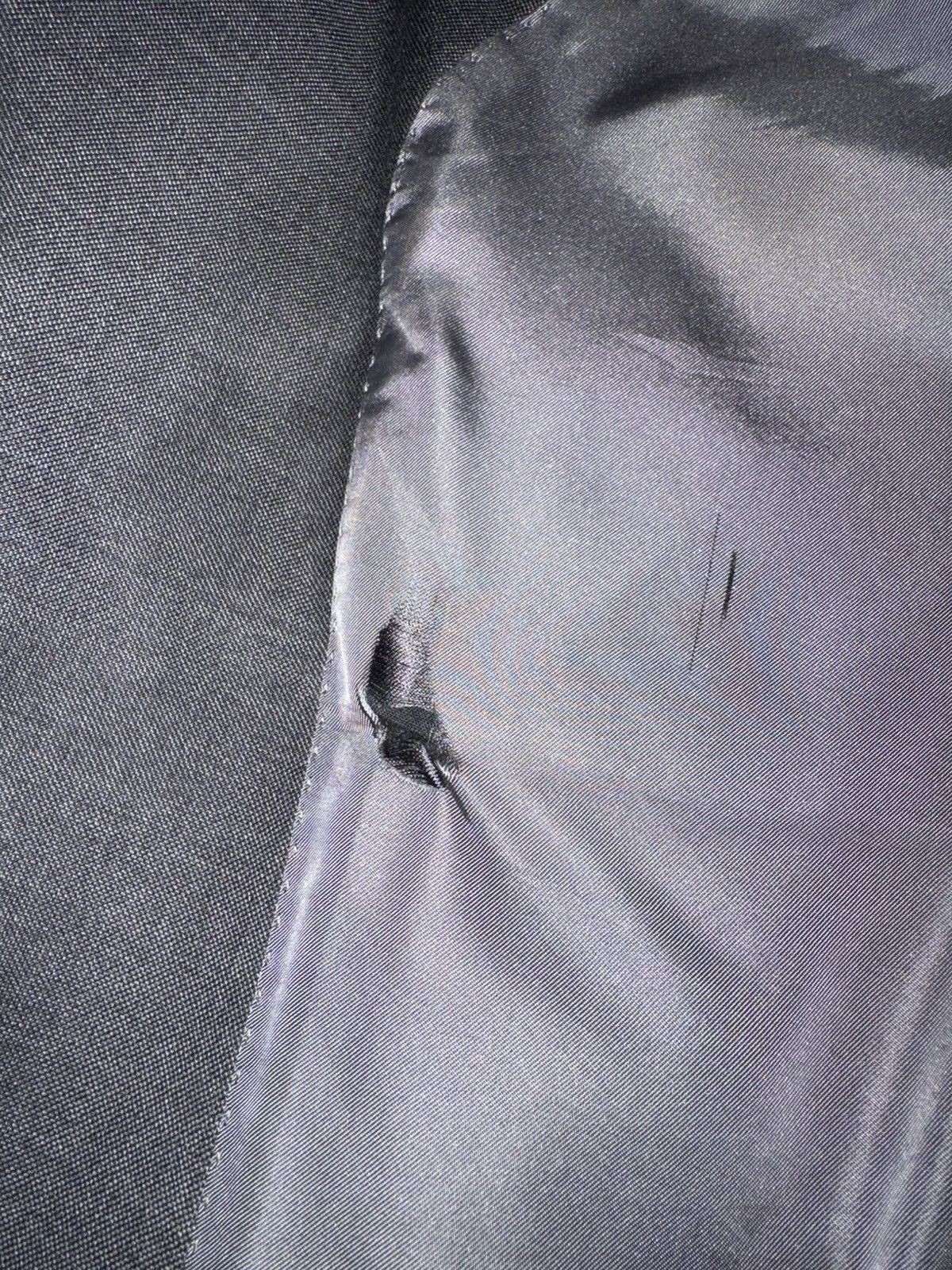 Tom Ford TOM FORD SUIT JACKET GREY Size 42R - 9 Thumbnail