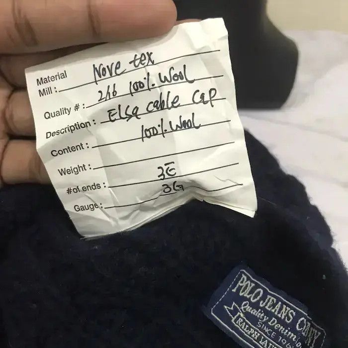 Polo Ralph Lauren Polo Ralph Lauren Small Logo Beanie Hat Size ONE SIZE - 8 Thumbnail
