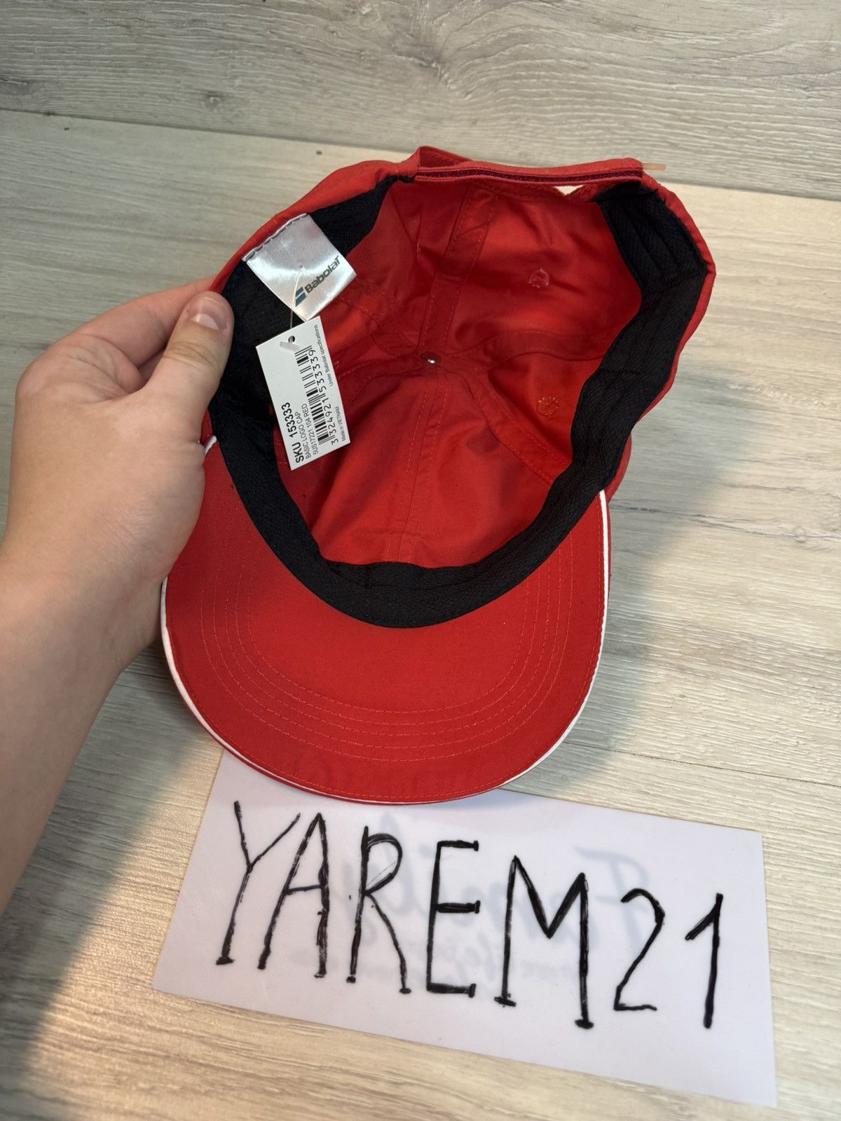 Other Babolat cap hat Size ONE SIZE - 4 Thumbnail
