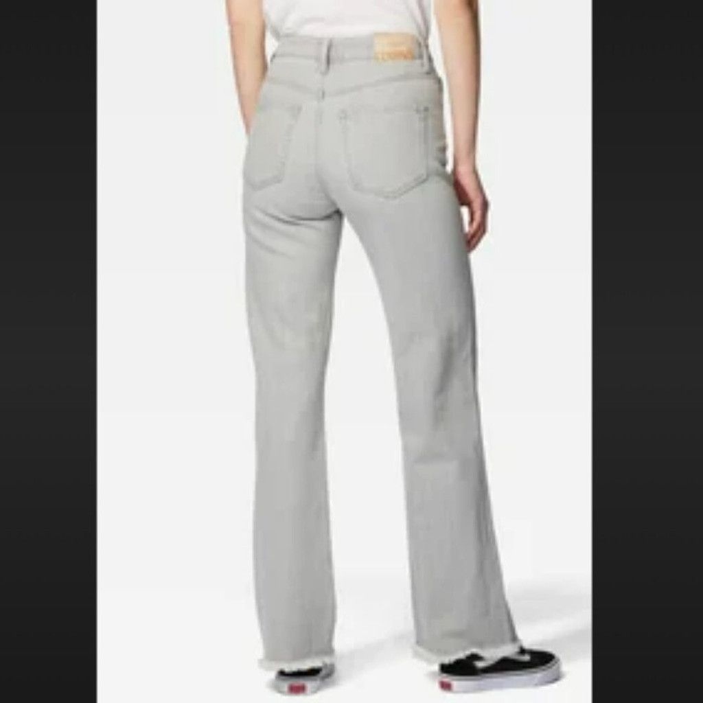 Mavi MAVI Victoria High Rise Wide Legs Light Grey Stone Wash 26 Size 26" / US 2 / IT 38 - 5 Thumbnail