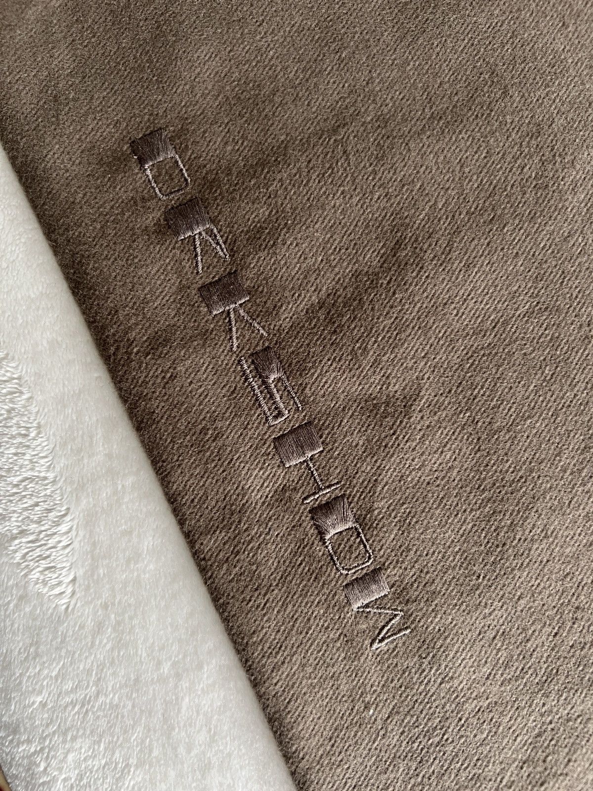 Rick Owens Drkshdw Small Dust Brown Tote Bag Size ONE SIZE - 2 Thumbnail