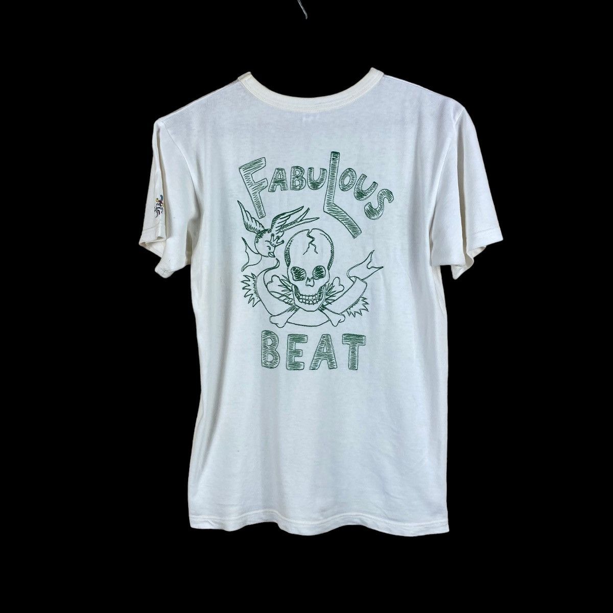 Alchemist SKULLS JEANS BY ALCHEMIST FABULOUS BEAT T SHIRT Size US S / EU 44-46 / 1 - 1 Thumbnail