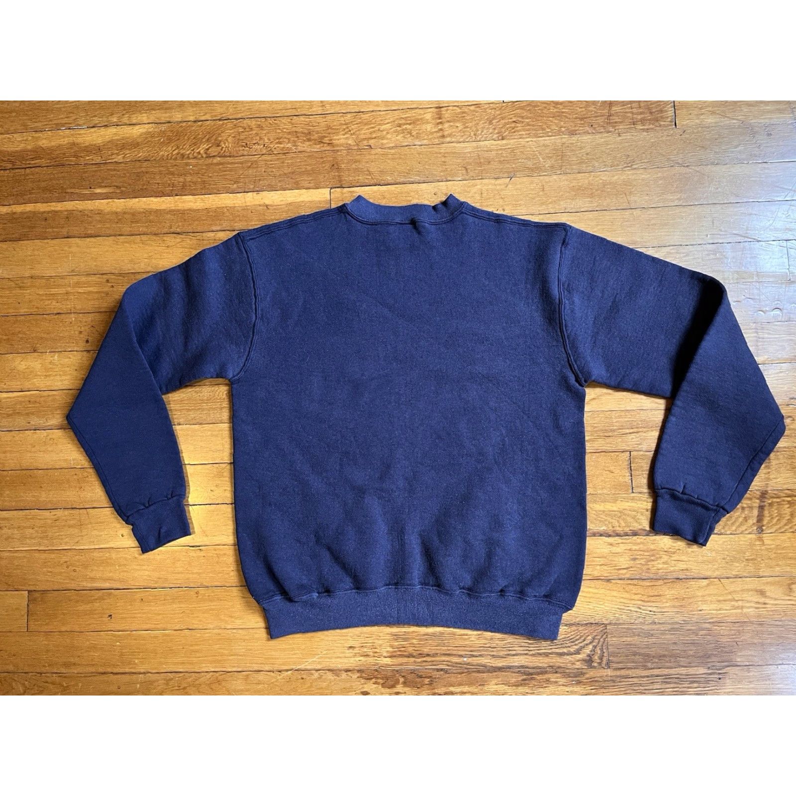 Russell Athletic VINTAGE Russell Athletic Meridian University Sweatshirt Men’s Medium Blue 90s Size US M / EU 48-50 / 2 - 7 Thumbnail