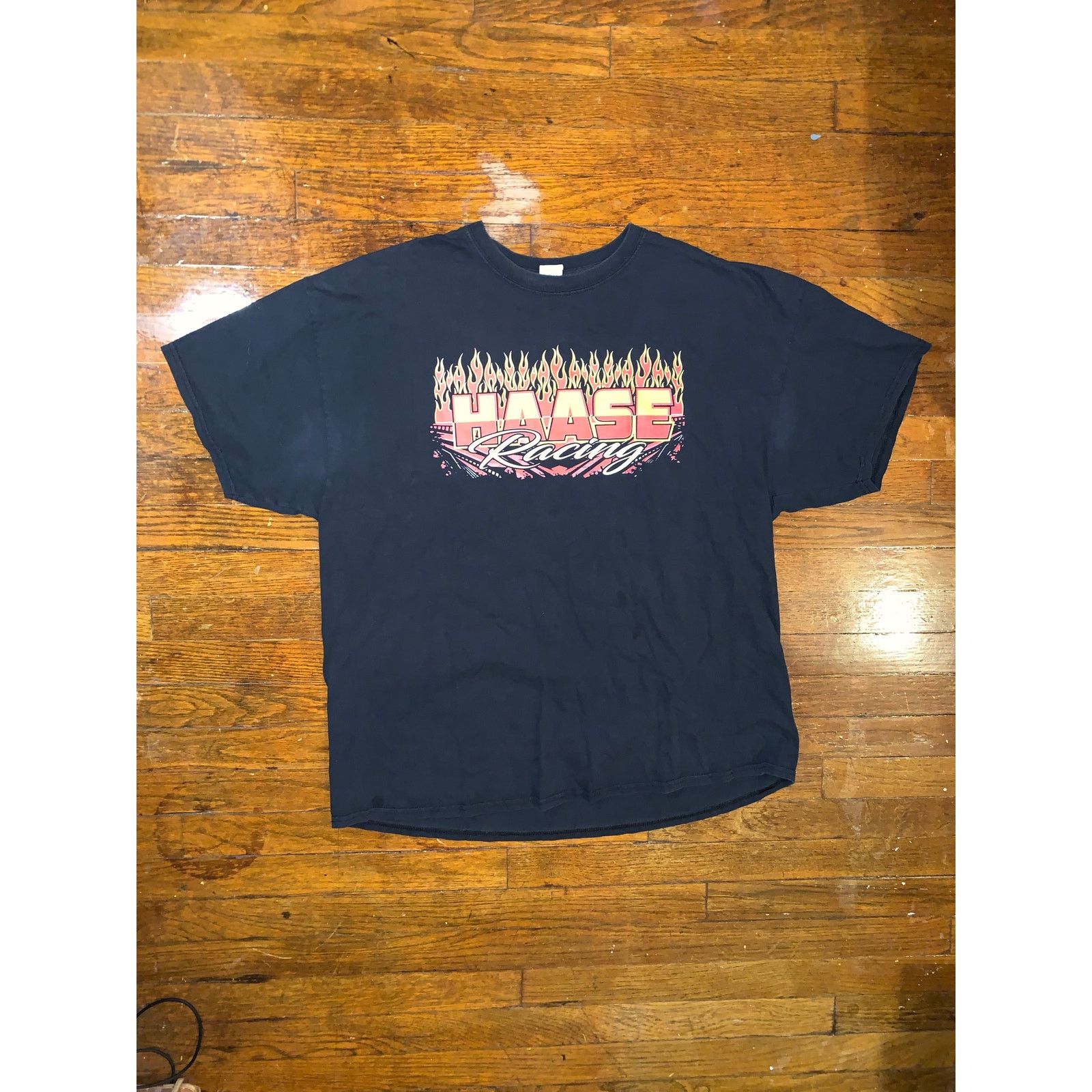 Gildan Tony Stewart 94 Racing Tee Chase Racing Flames 2XL NASCAR Size US XXL / EU 58 / 5 - 3 Thumbnail
