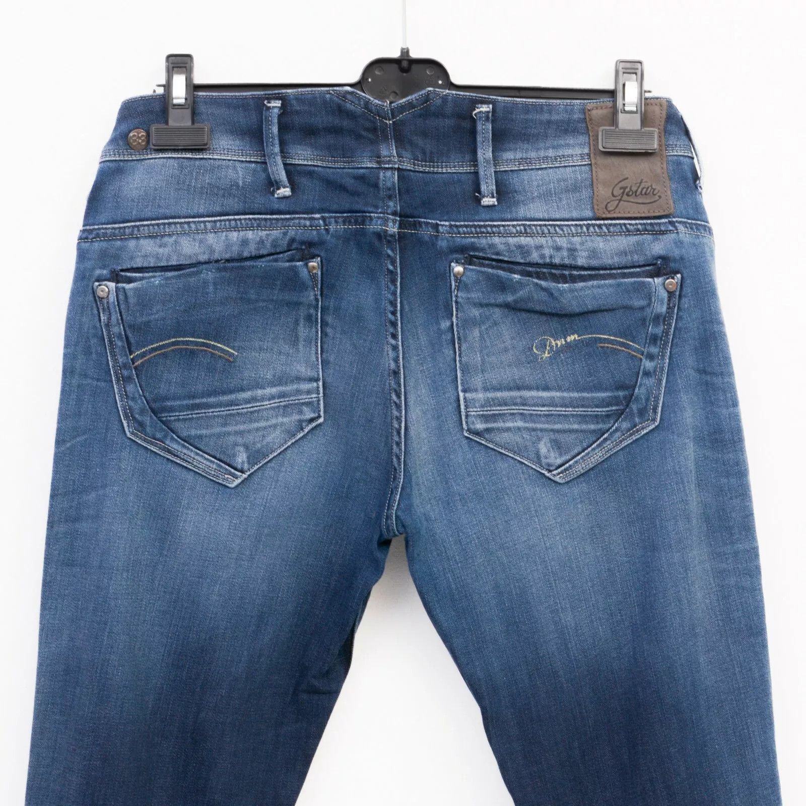 G-Star COLT Skinny Women's Denim Jeans W31 L34 Pants Slim Trousers Size 31" - 3 Thumbnail