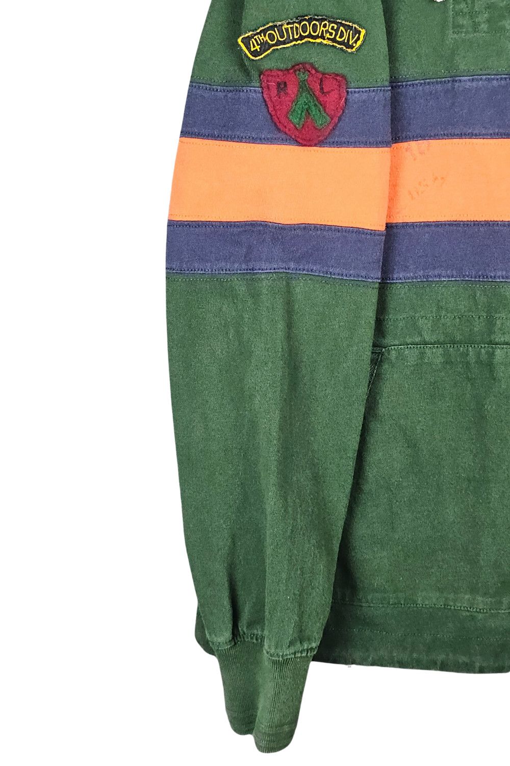 Polo Ralph Lauren PRL “PRL Outfitters / Fish & Game Club” Hooded Rugby - 08AW Size US S / EU 44-46 / 1 - 14 Thumbnail