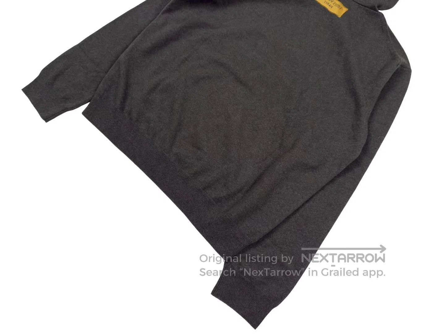 Louis Vuitton Louis Vuitton Embossed Logo Cashmere Hoodie. Size US M / EU 48-50 / 2 - 6 Thumbnail