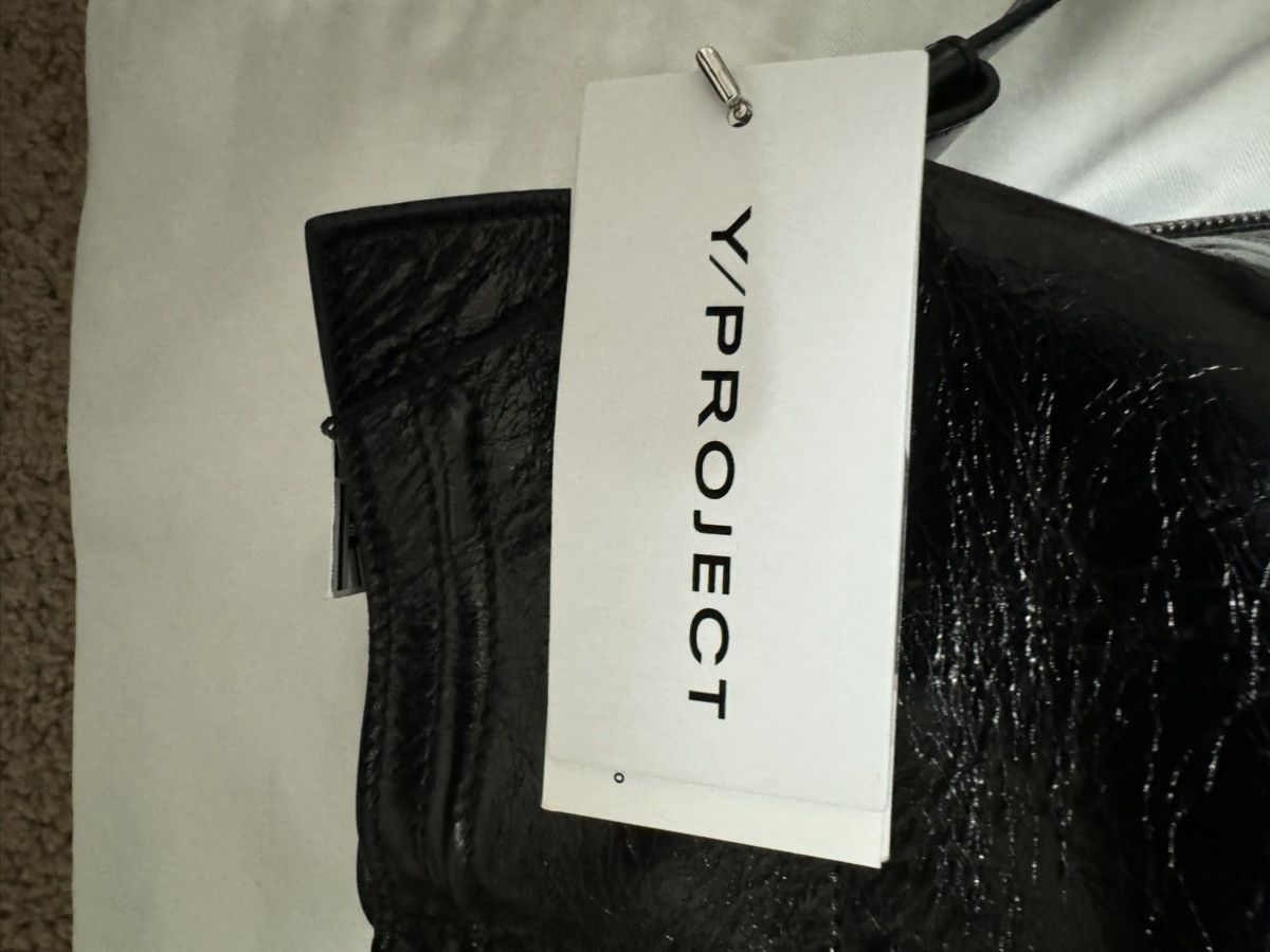 Y/Project Y/PROJECT WIRE CABAS BAG BLACK Size ONE SIZE - 8 Thumbnail