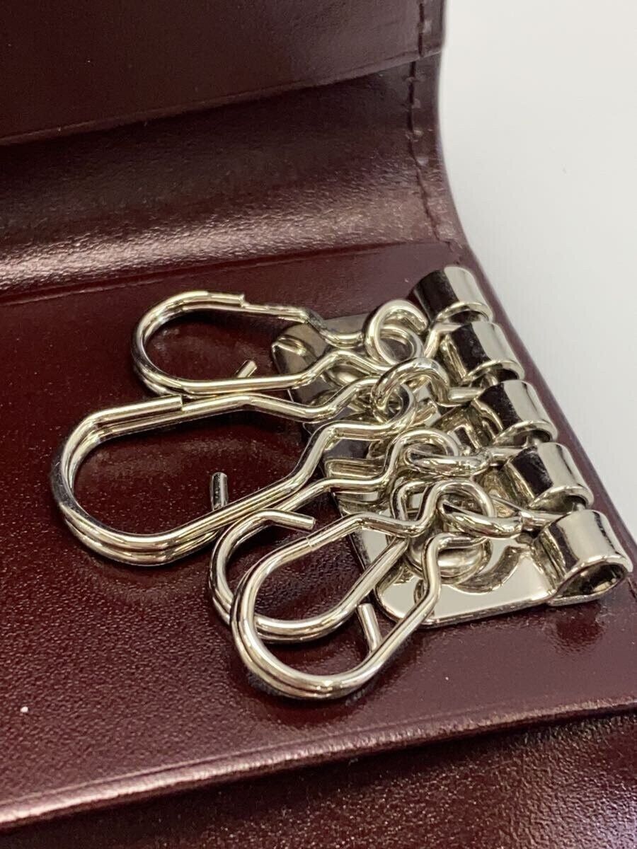 Vivienne Westwood Vivienne Westwood Plain Key Case Bordeaux Size ONE SIZE - 5 Thumbnail