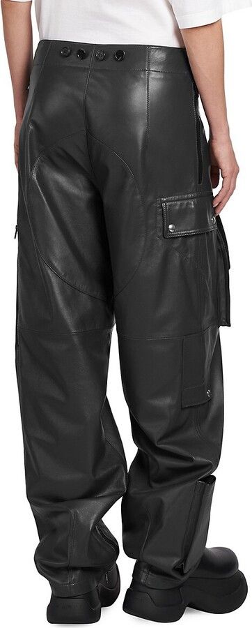 Marni o1w1db10125 Pants in Black Size 27" / US 4 / IT 40 - 3 Thumbnail