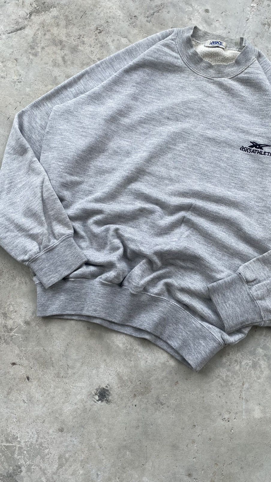 Asics × Japanese Brand × Vintage ❌DELETE TODAY❌ Vintage Asics 80s Sweater Size US M / EU 48-50 / 2 - 7 Thumbnail