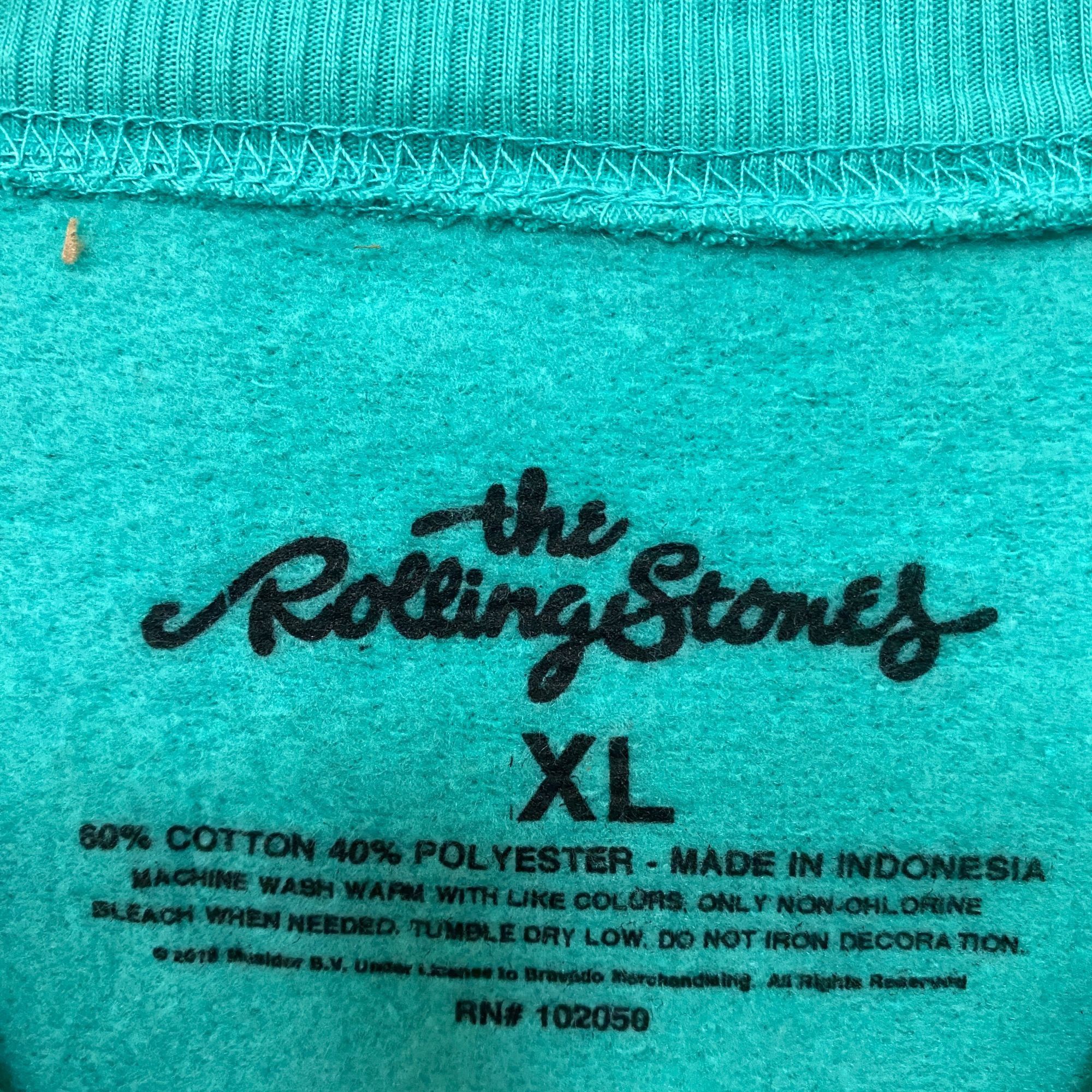 The Rolling Stones The Rolling Stones Tongue Logo Crewneck size XL Size US XL / EU 56 / 4 - 4 Thumbnail