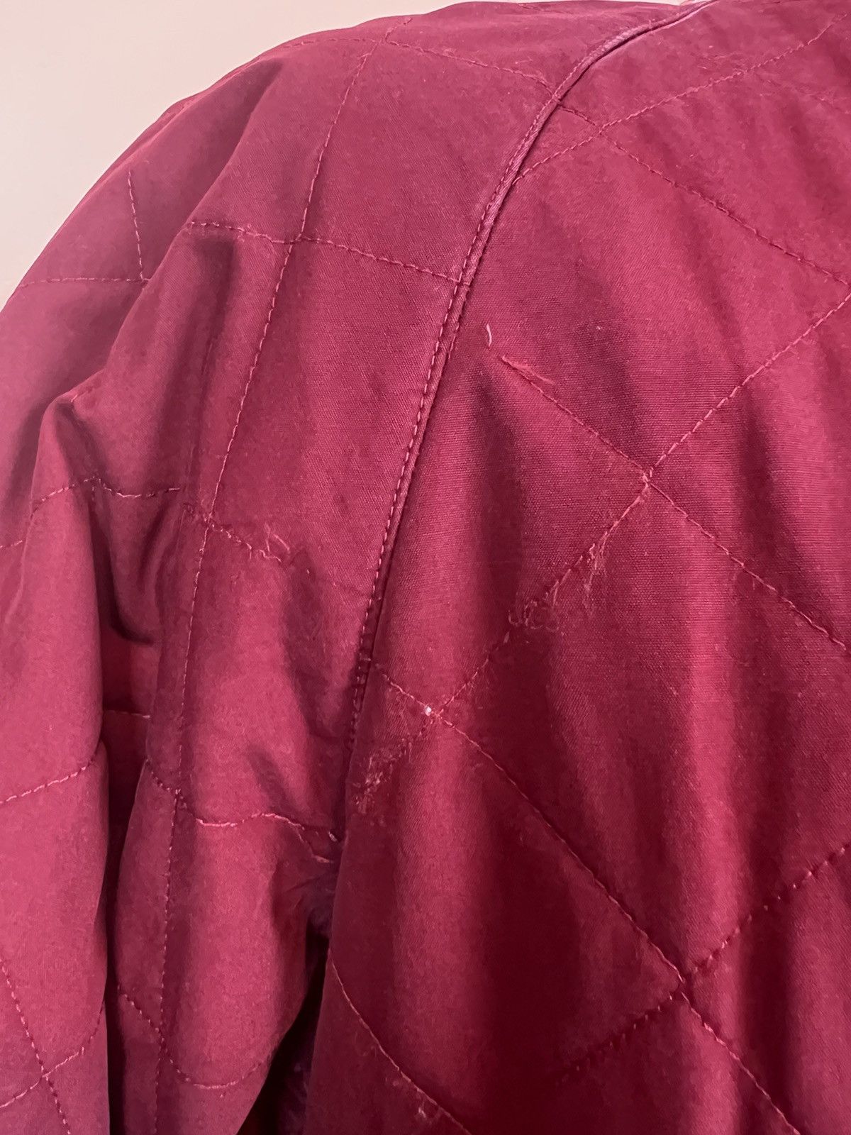 Baracuta × Designer × Vintage Baracuta vintage quilted jacket rare bomber red men's Size US M / EU 48-50 / 2 - 7 Thumbnail