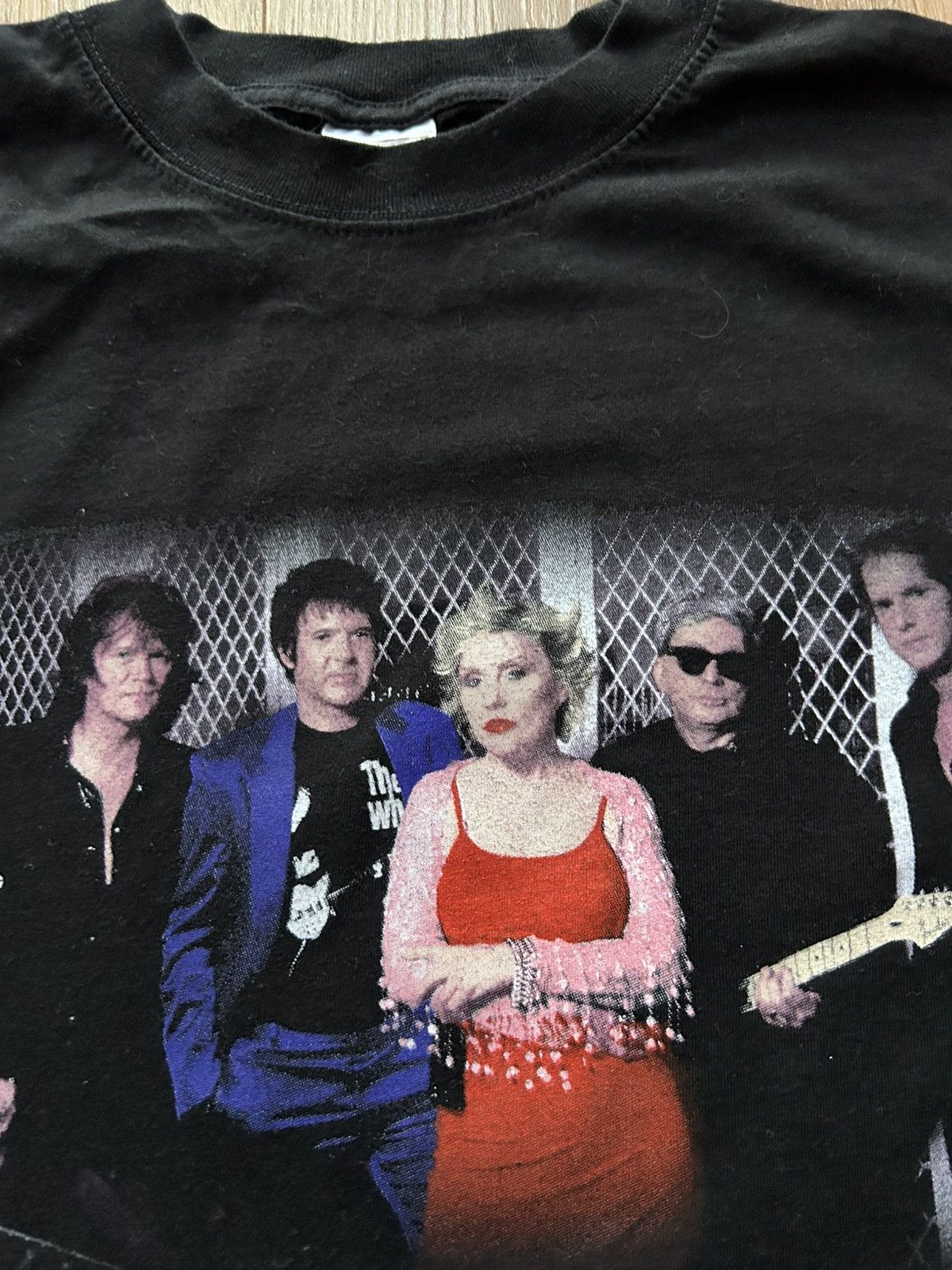 Band Tees Vintage Blondie 2005 Rock Music Band Tour T Shirt Size M Size US M / EU 48-50 / 2 - 3 Thumbnail