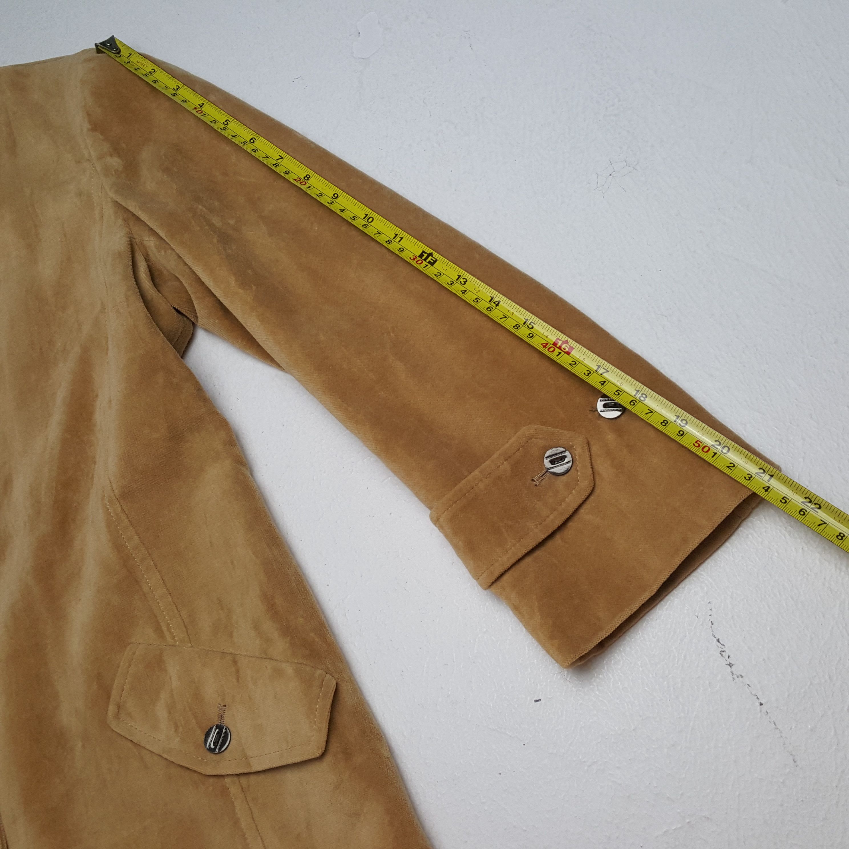Burberry × Vintage BURBERRY LONDON Fashion Style Custom Art Jacket Size S / US 4 / IT 40 - 6 Thumbnail