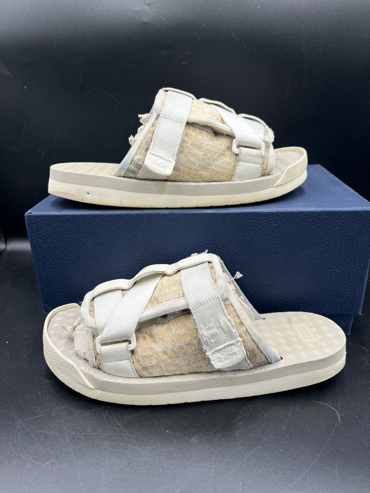 Dior Size 9us/42eu Dior Alpha Sandal OG Box Size US 9 / EU 42 - 1 Thumbnail