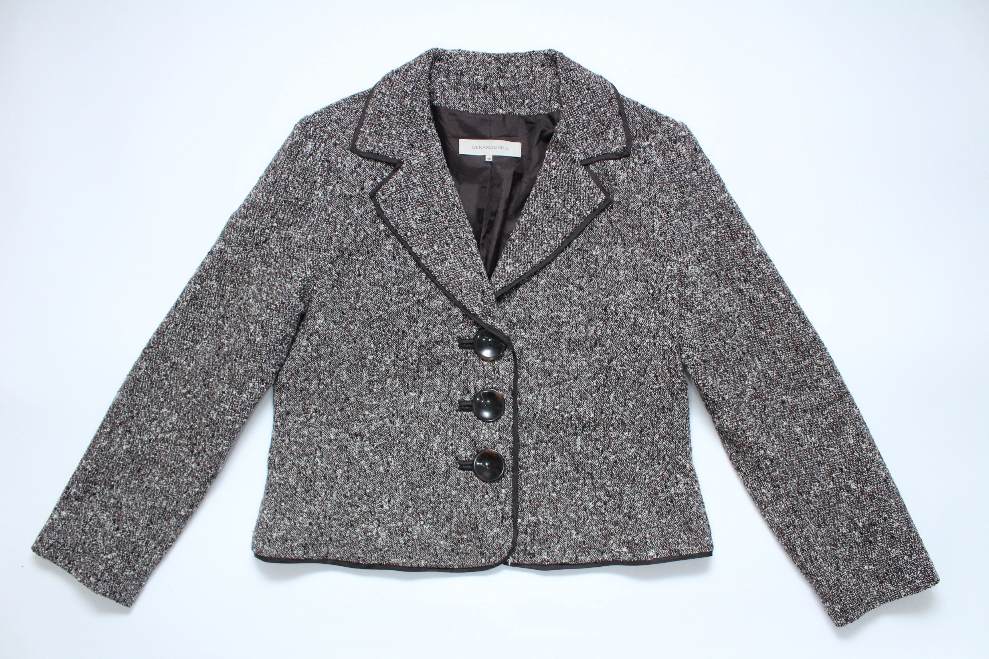 Gerard Darel Gerard Darel Jacket Blazer Wool Womens Size 46 Vintage Size L / US 10 / IT 46 - 2 Thumbnail