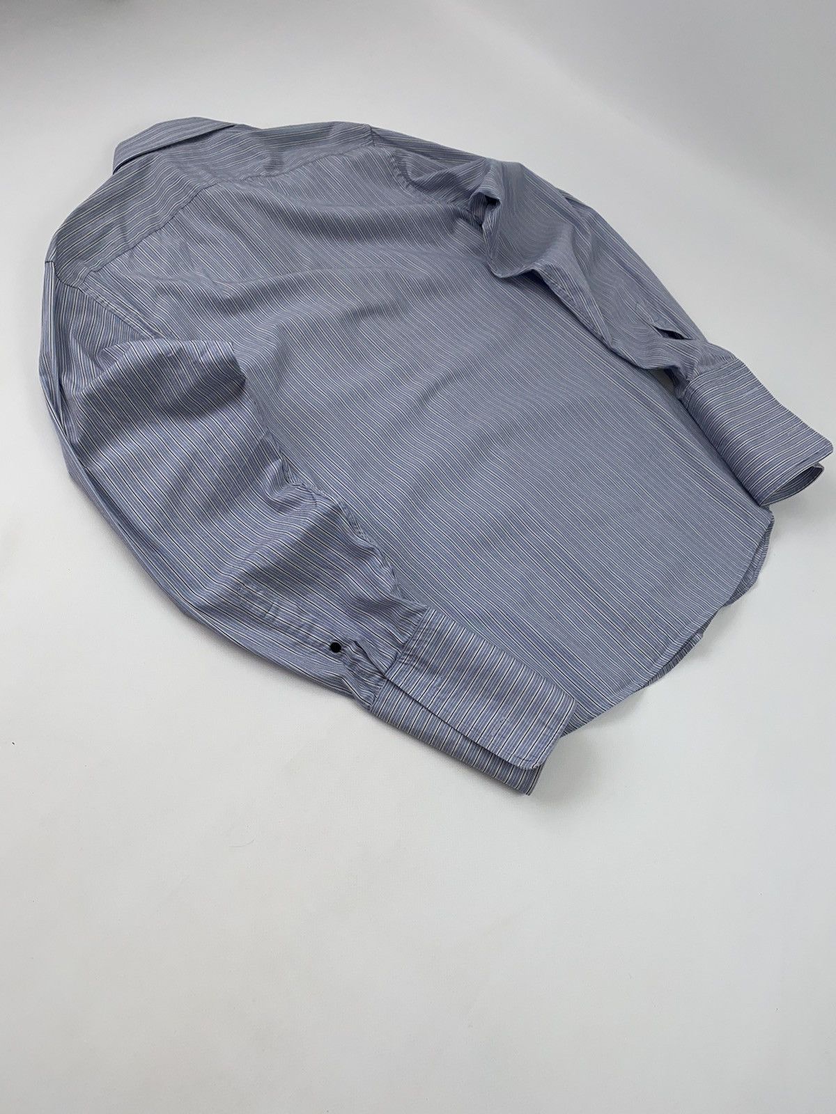 🚨 Gucci Vintage Button Ups Striped Shirt Long Sleeve Sz M