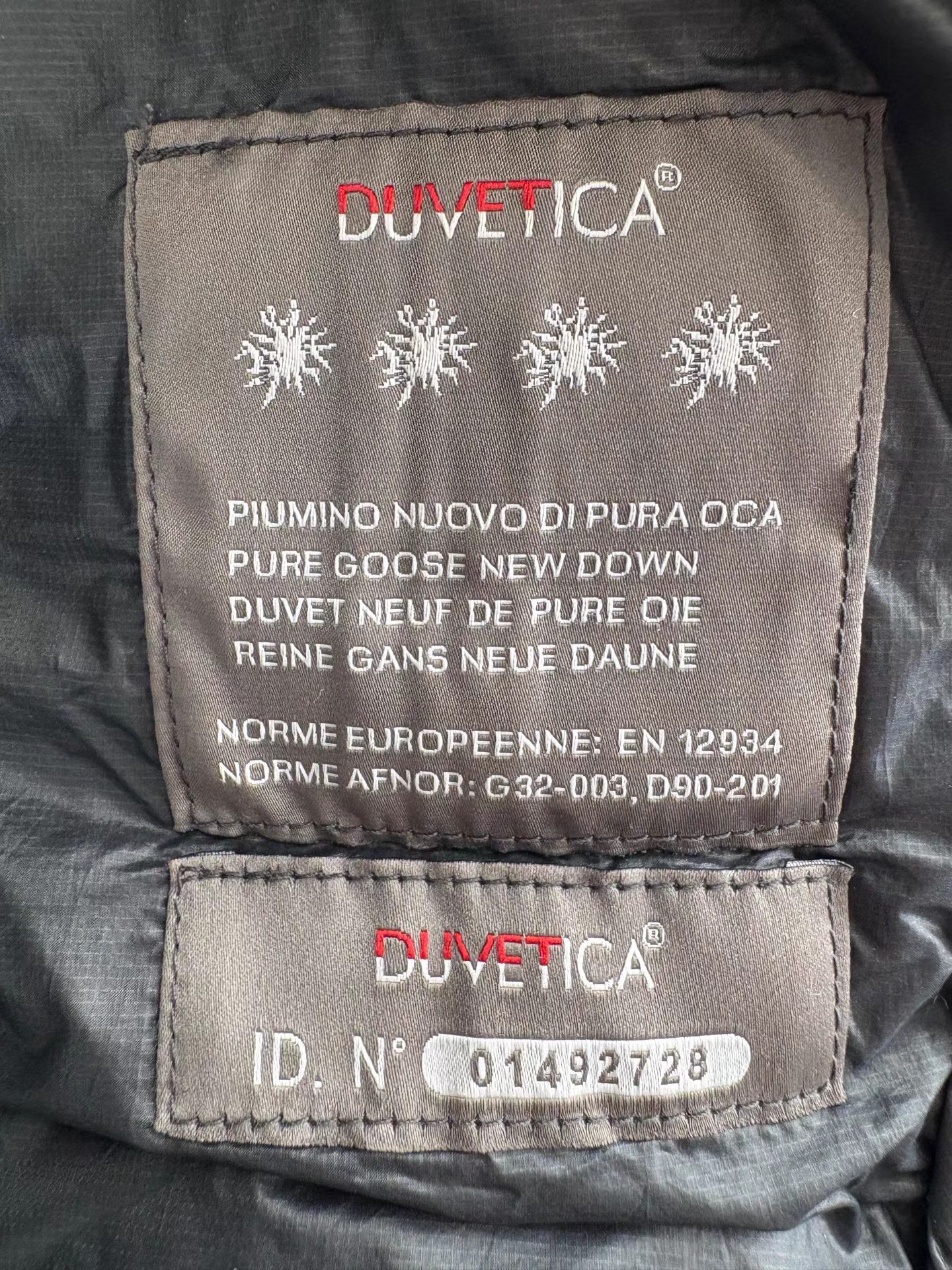 Duvetica DUVETICA Black Mid-Length Down Jacket Size XS / US 0-2 / IT 36-38 - 4 Thumbnail