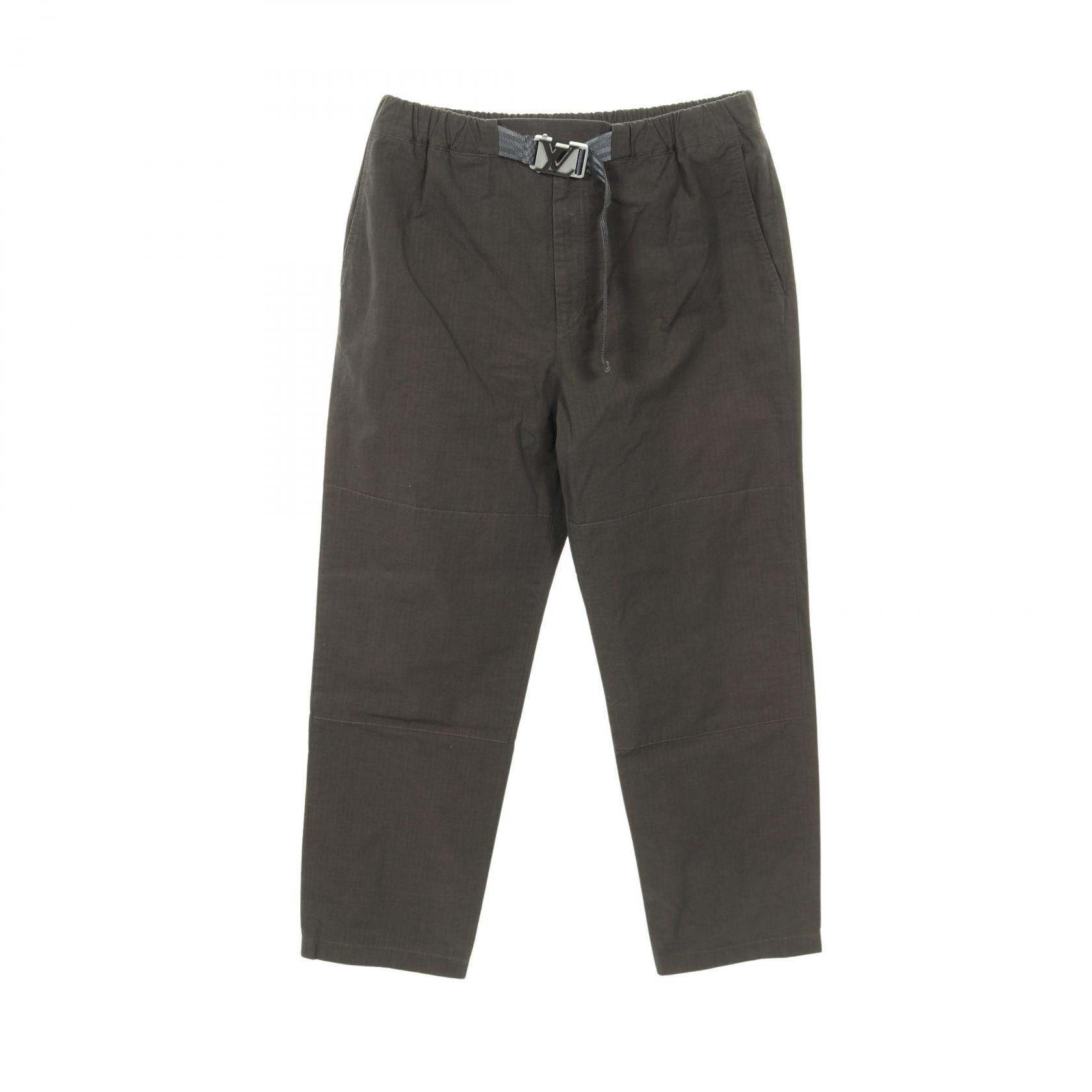 Louis Vuitton Louis Vuitton Louis Vuitton LV Buckle Cotton Nylon Pants Textile Pants RM232U72HPP44W DUTY FREE for USA Size ONE SIZE - 1 Thumbnail