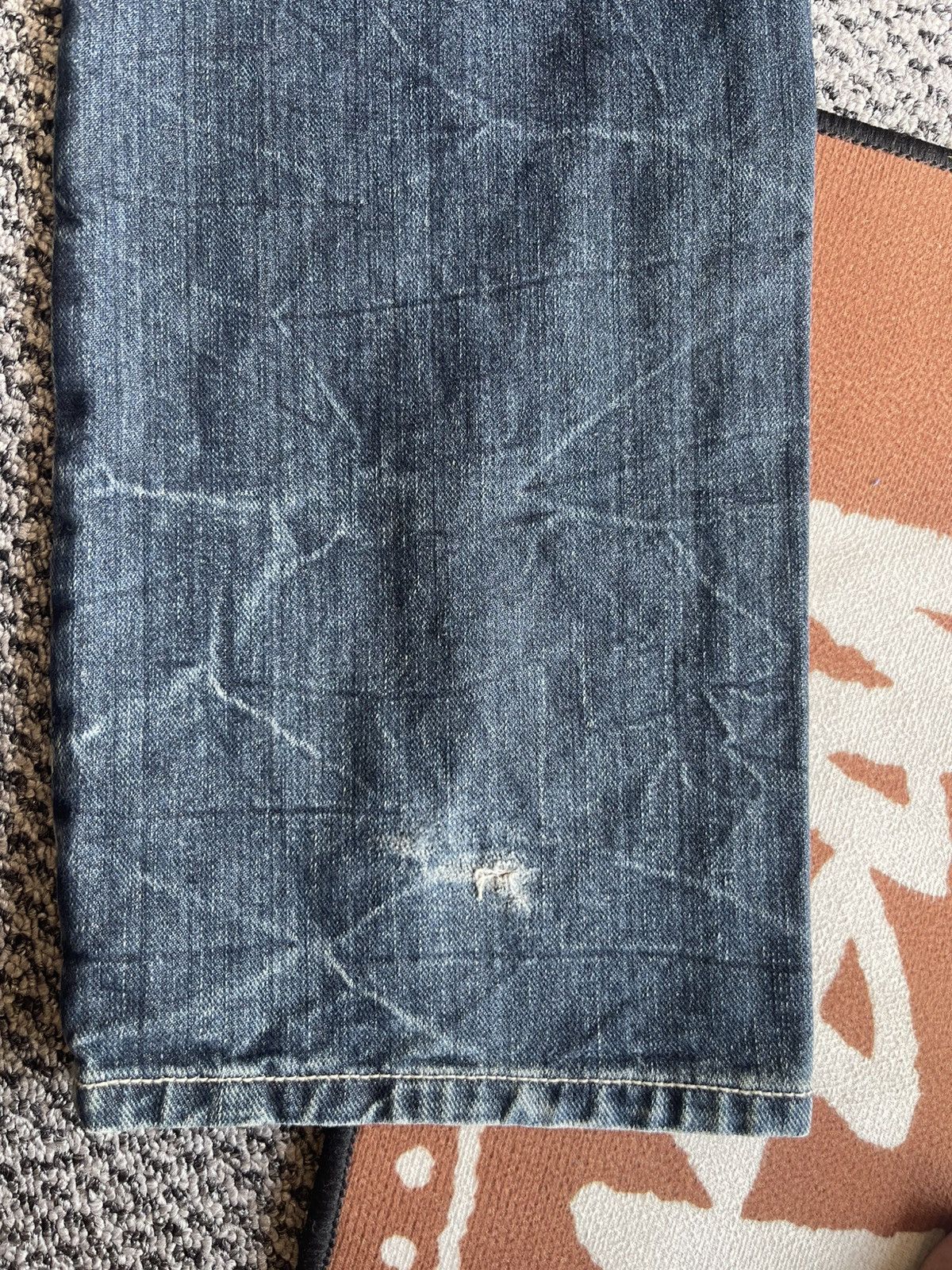 Designer × Japanese Brand Surf Hawaii Y2K Jeans Embroidery Floral Pocket Size US 34 / EU 50 - 7 Thumbnail