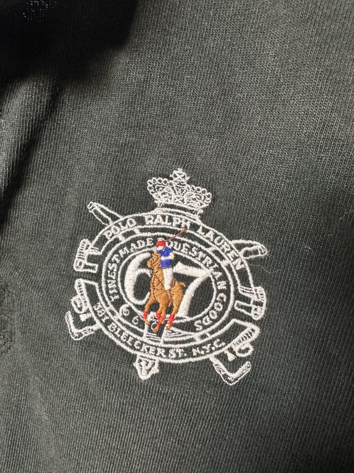 Polo Ralph Lauren Vintage POLO RALPH LAUREN Rugby Long Sleeve Size US M / EU 48-50 / 2 - 4 Thumbnail