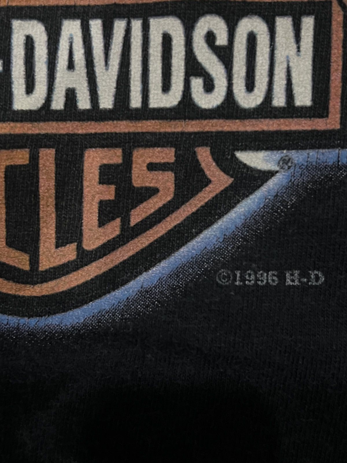 Harley Davidson 1995 Vintage Harley-Davidson Shirt Size M Size US M / EU 48-50 / 2 - 7 Thumbnail